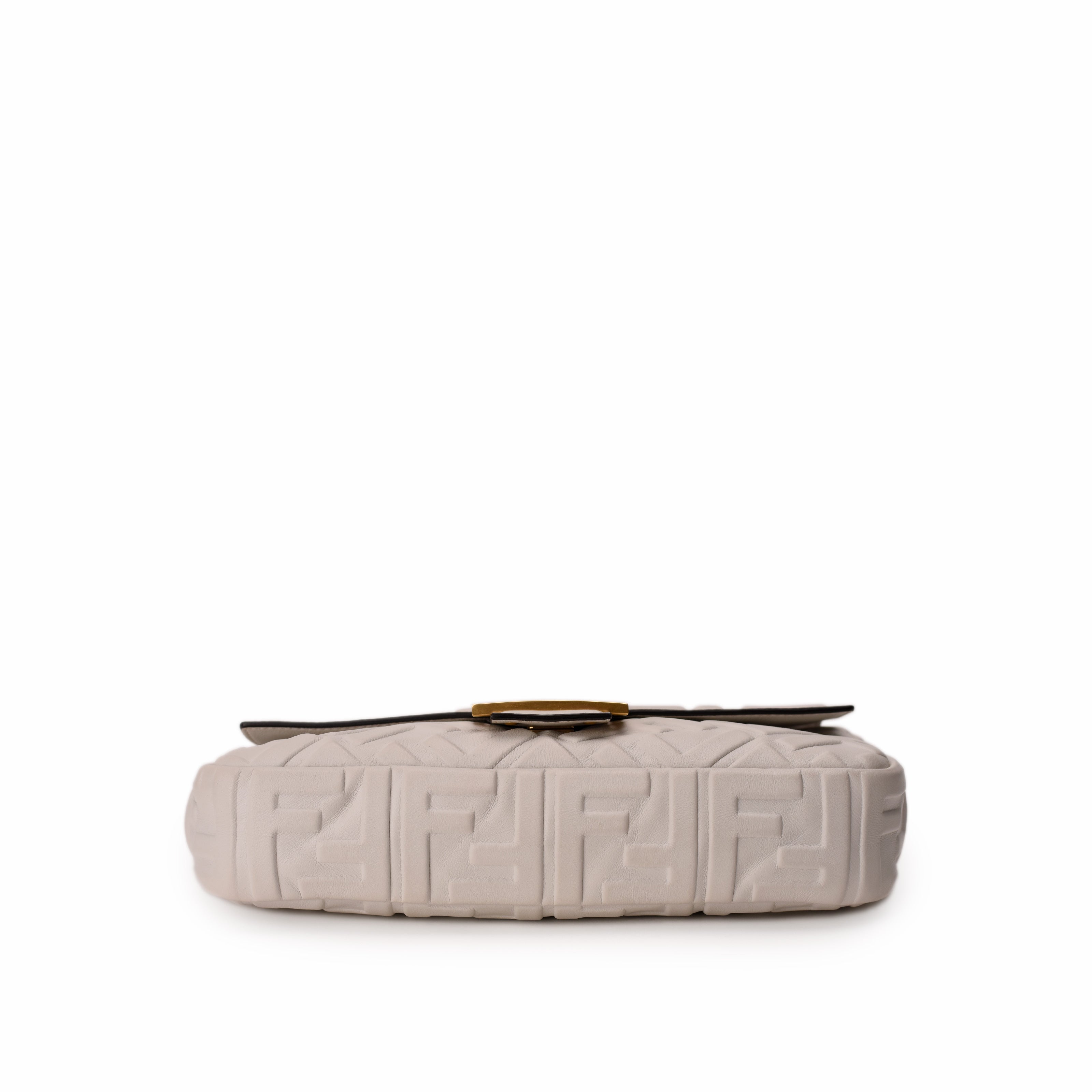Fendi Baguette Bag White