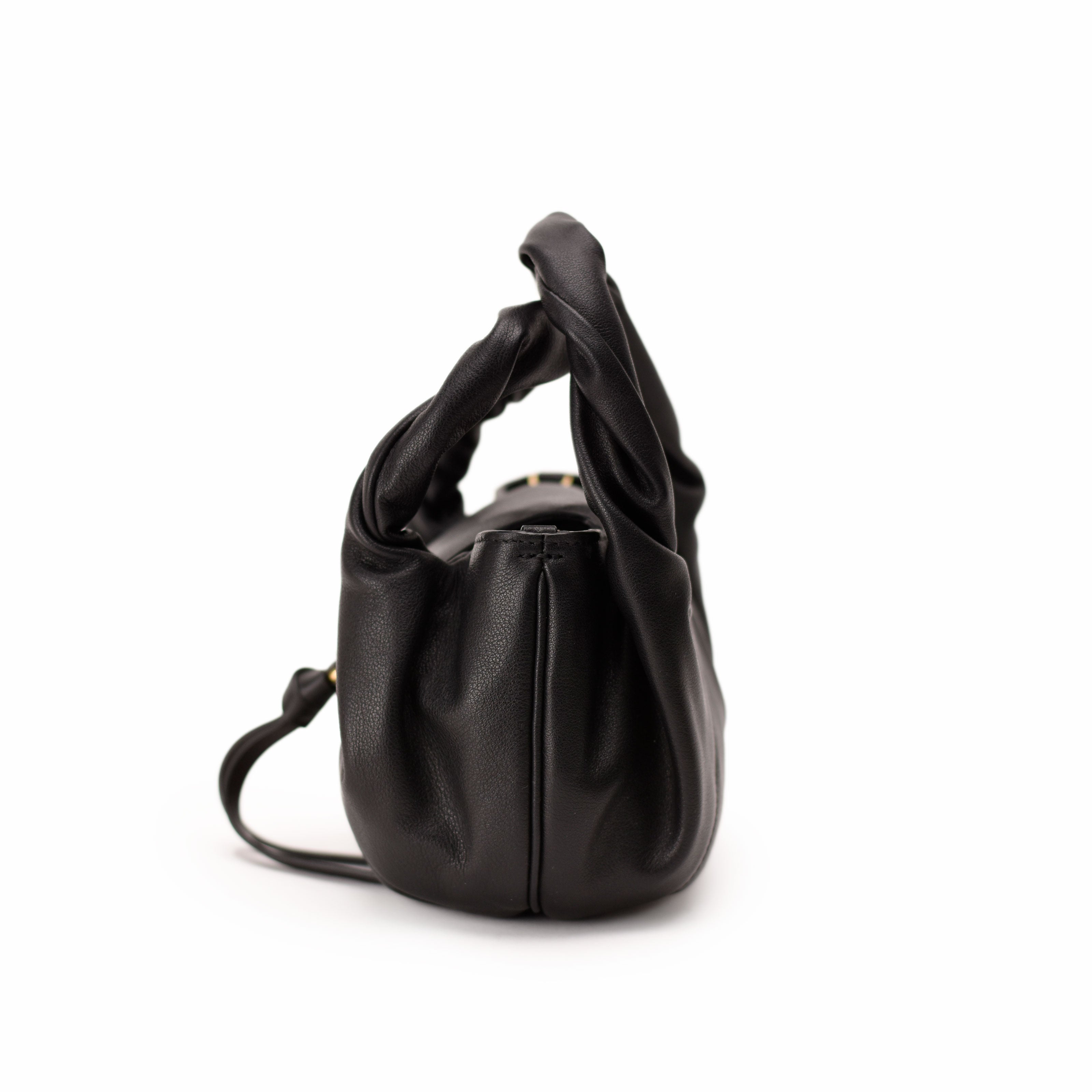 Fendi Small Spy Bag Black Calfskin