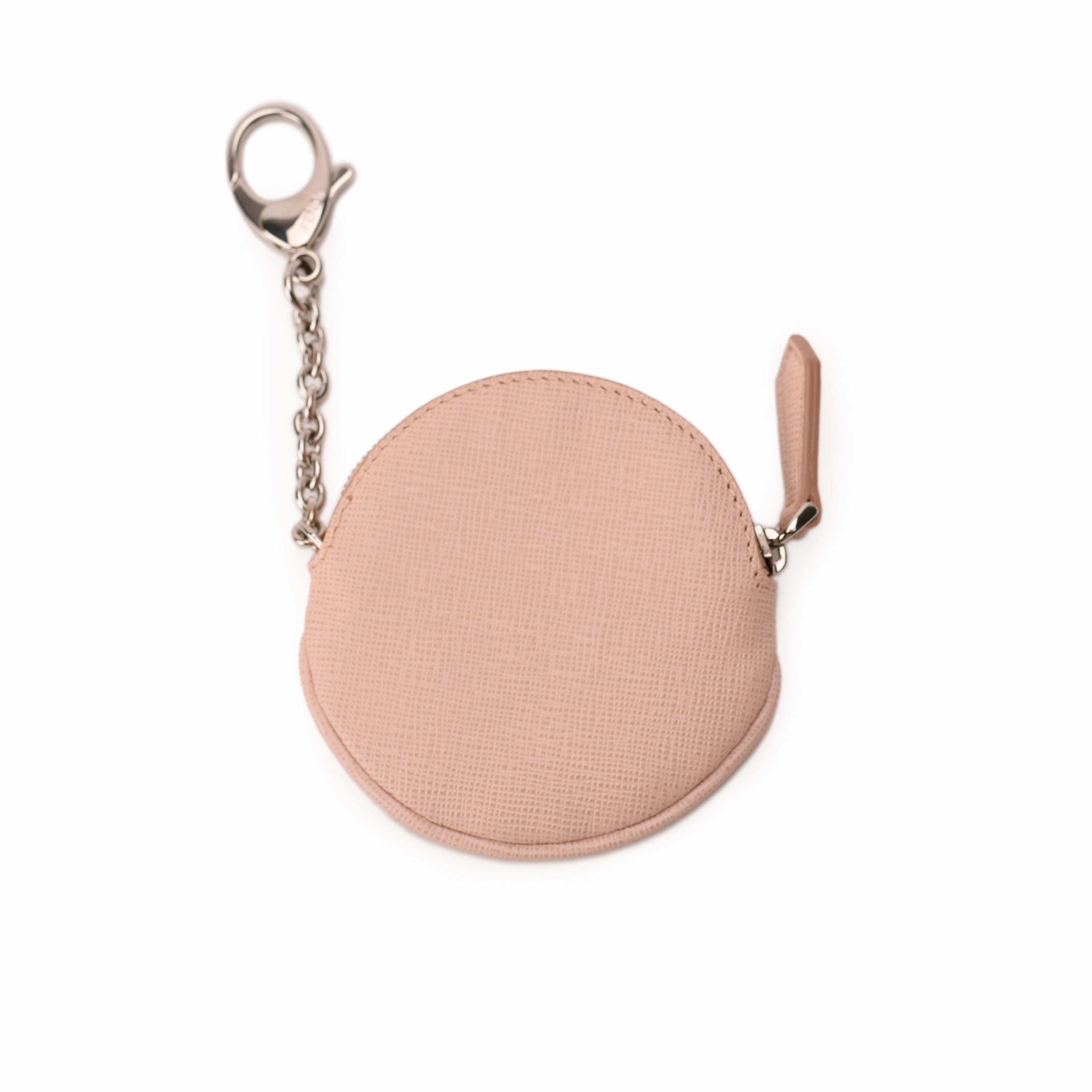 Fendi Monster Eye Round Coin Purse Charm