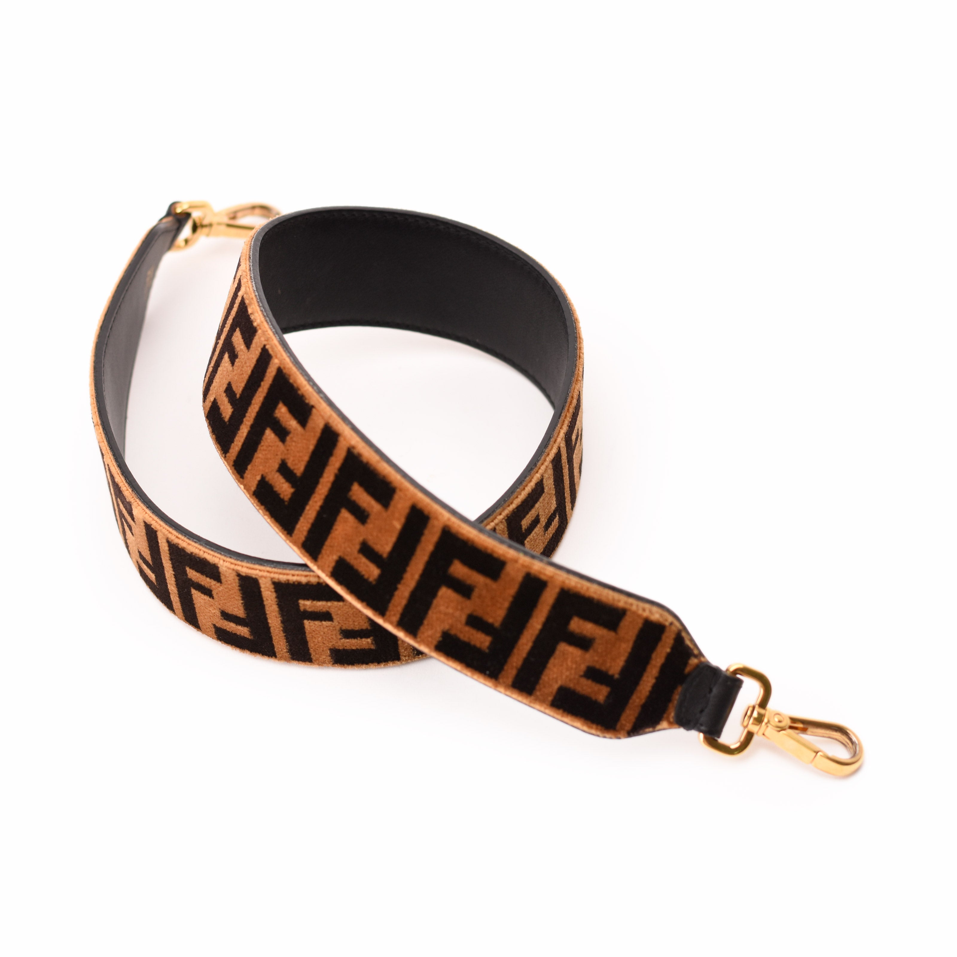 Fendi Velvet FF Strap