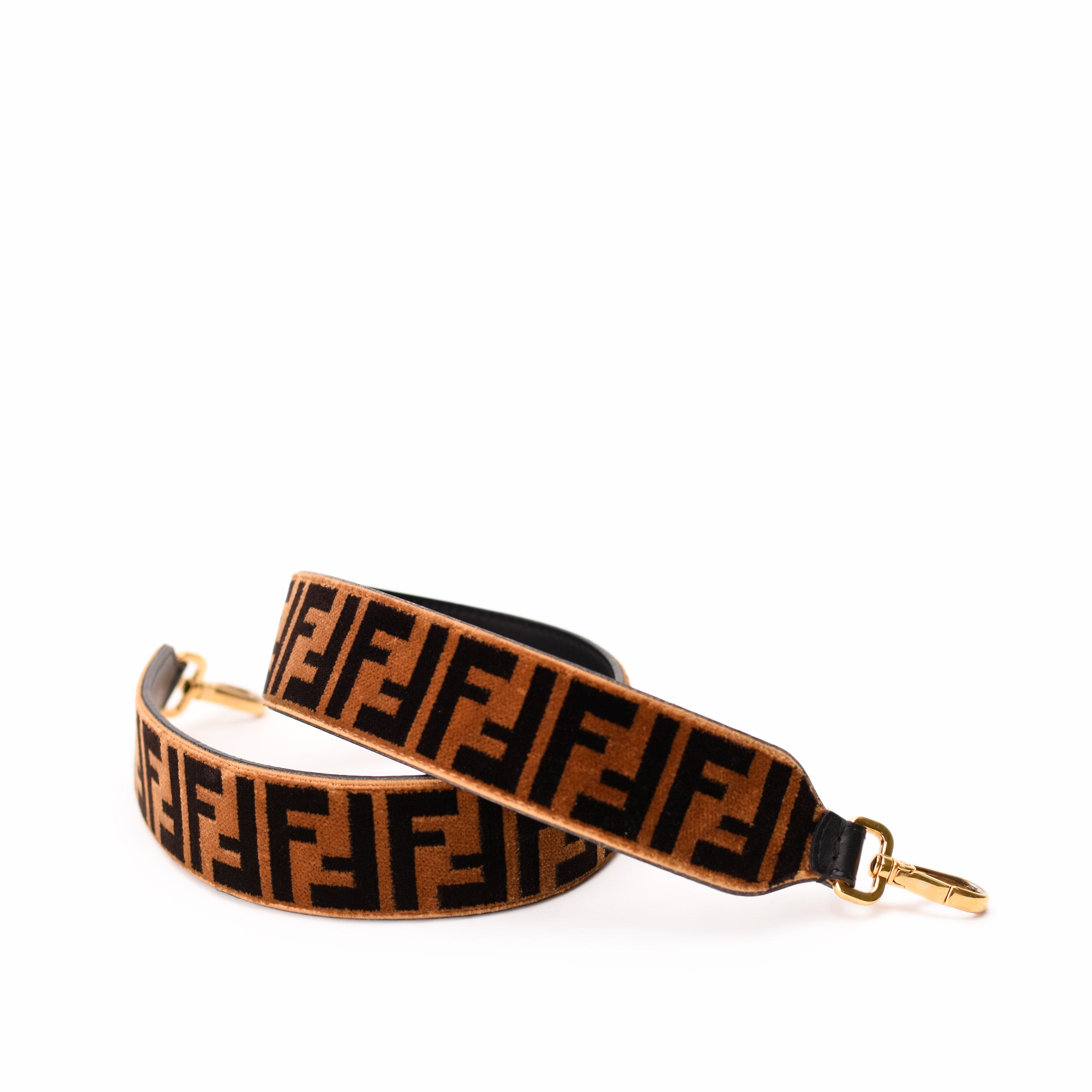 Fendi Velvet FF Strap