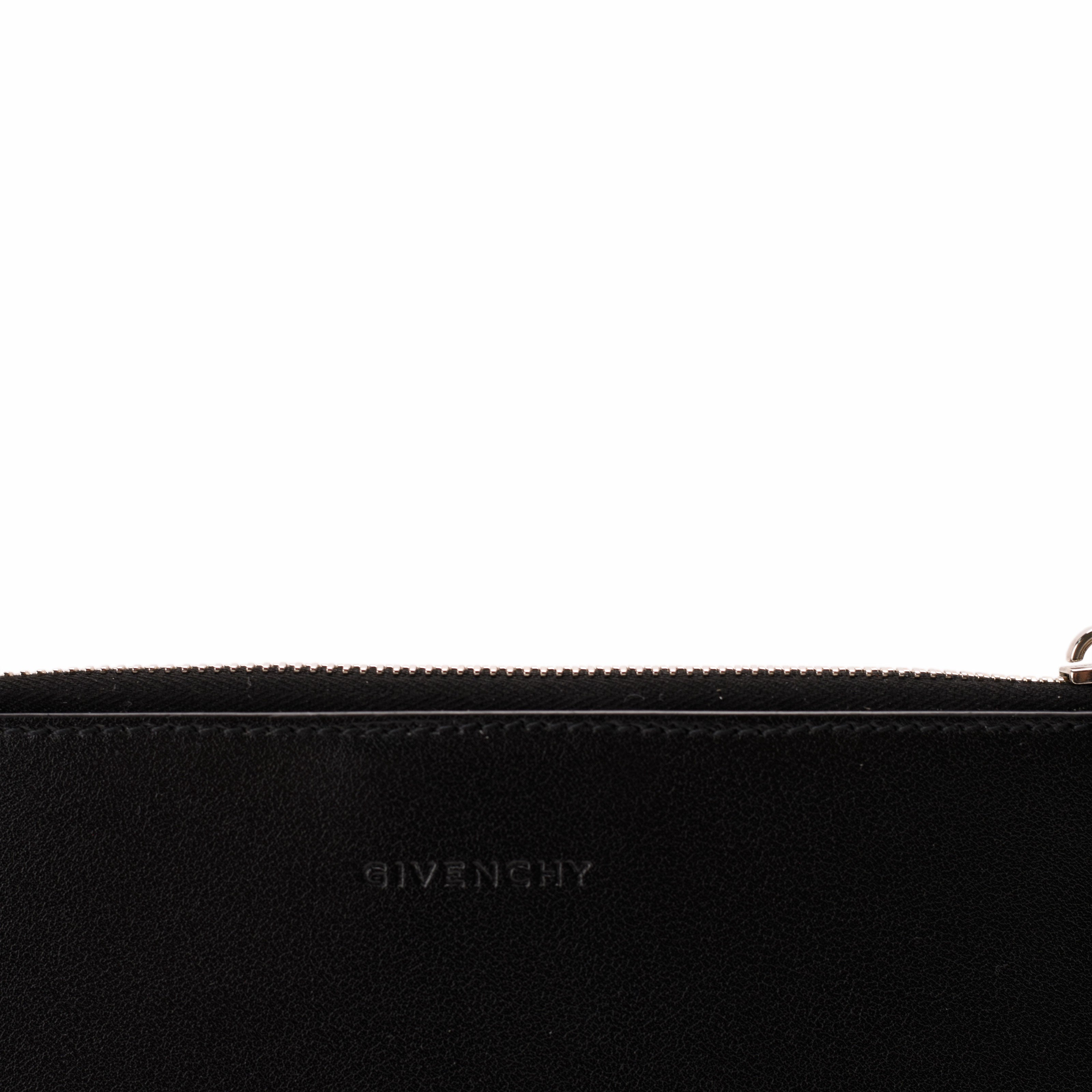 Givenchy Zip Pouch Black