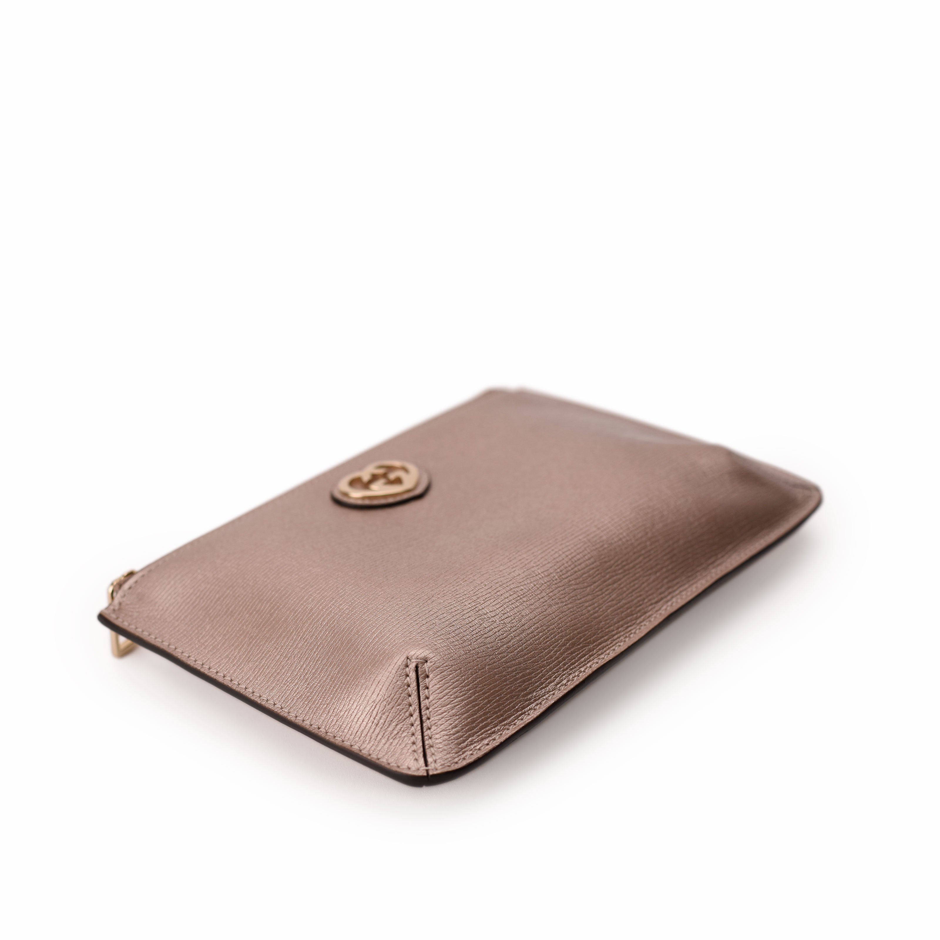 Gucci Shiny Chain Clutch