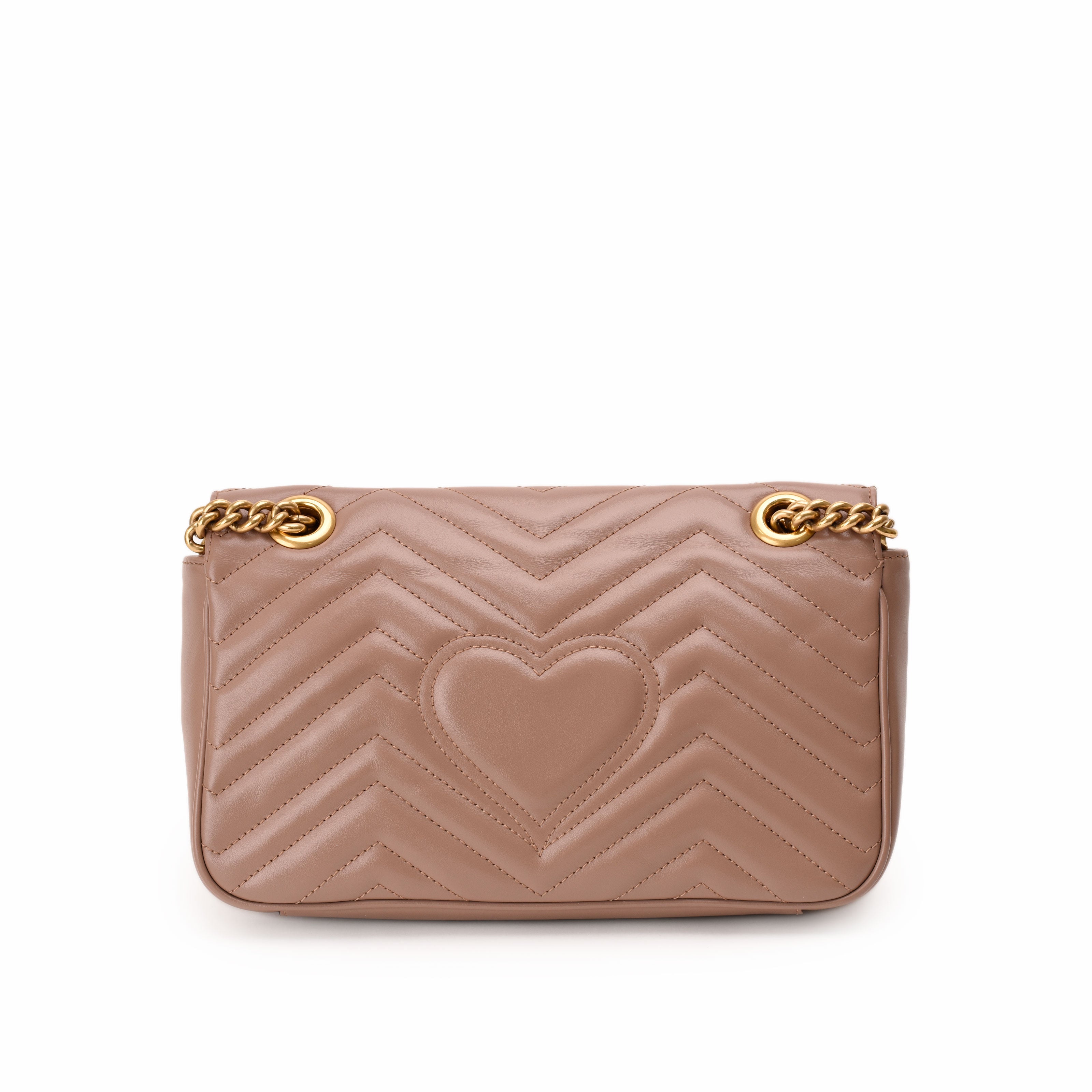 Gucci GG Marmont Medium Shoulder Bag Antique Rose