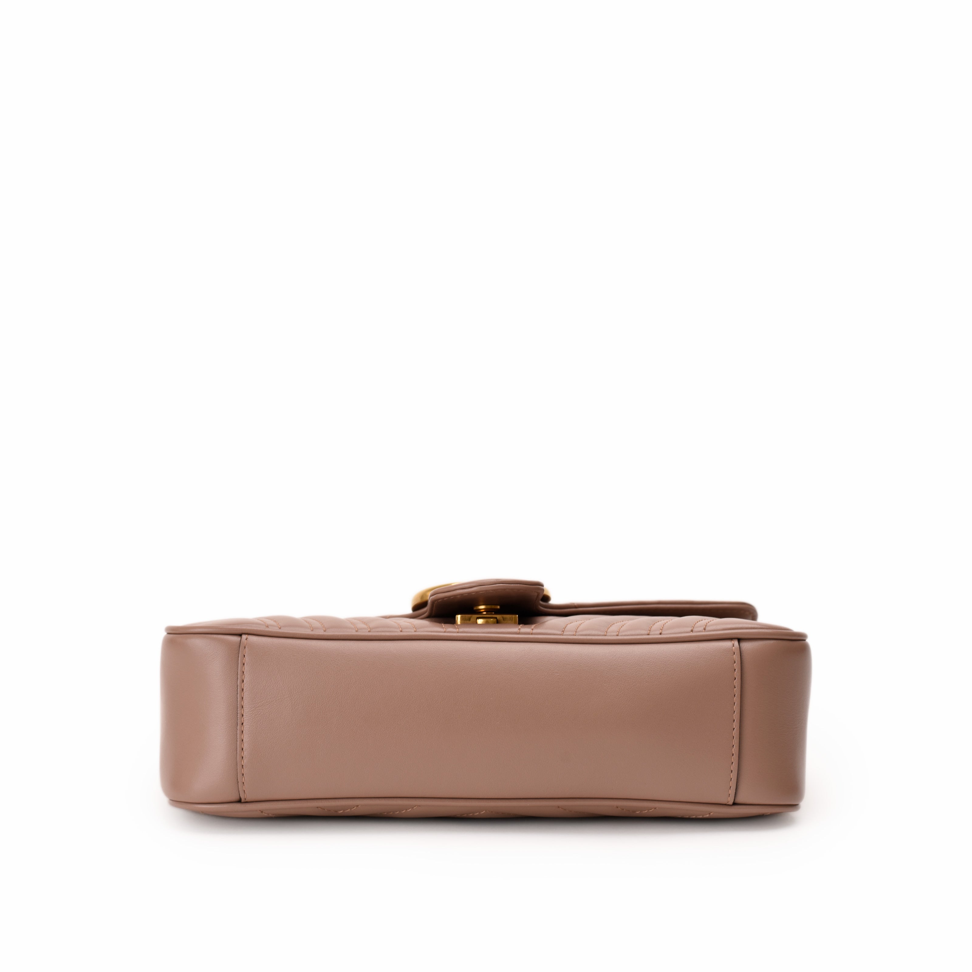 Gucci GG Marmont Medium Shoulder Bag Antique Rose