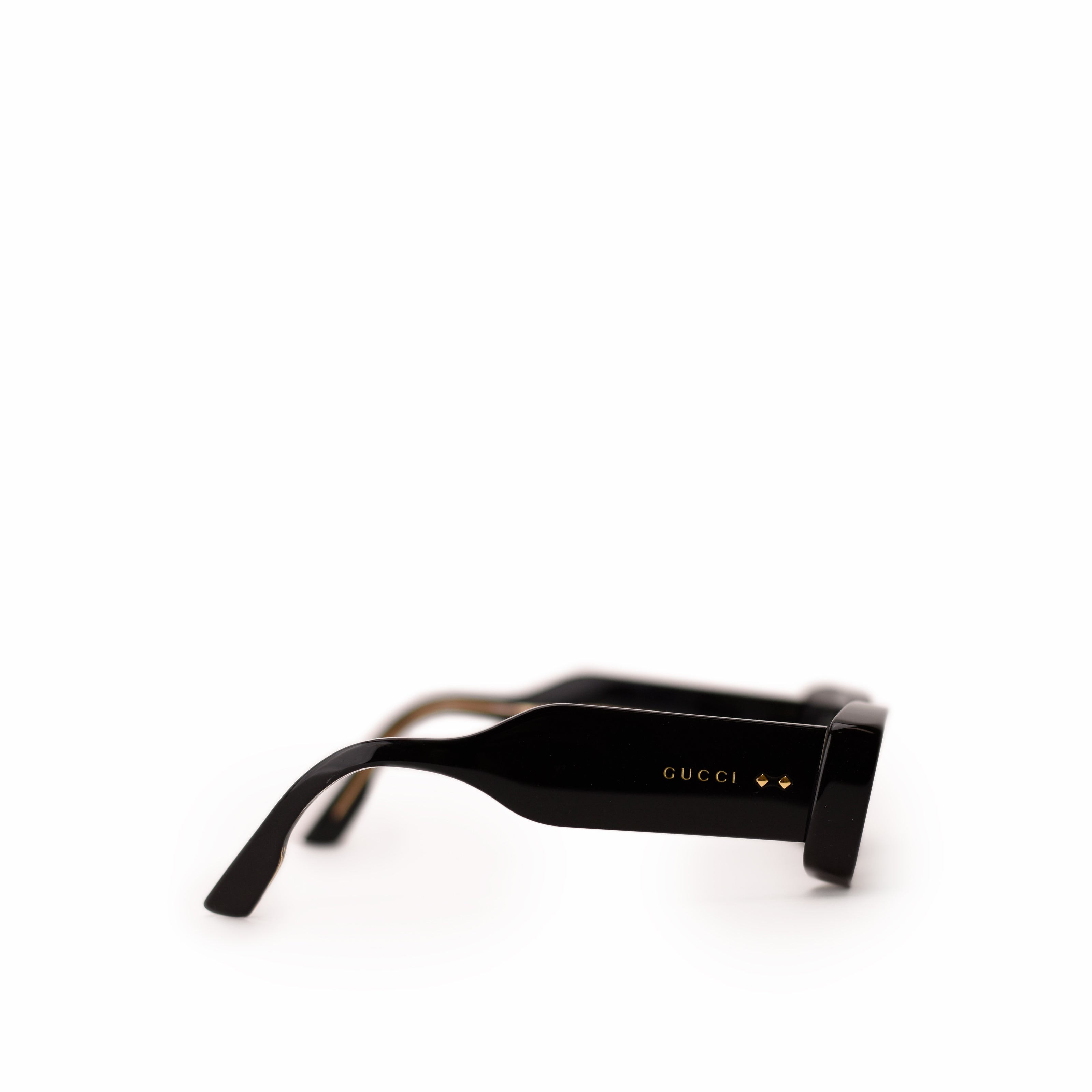 Gucci Sunglasses Rectangle Black