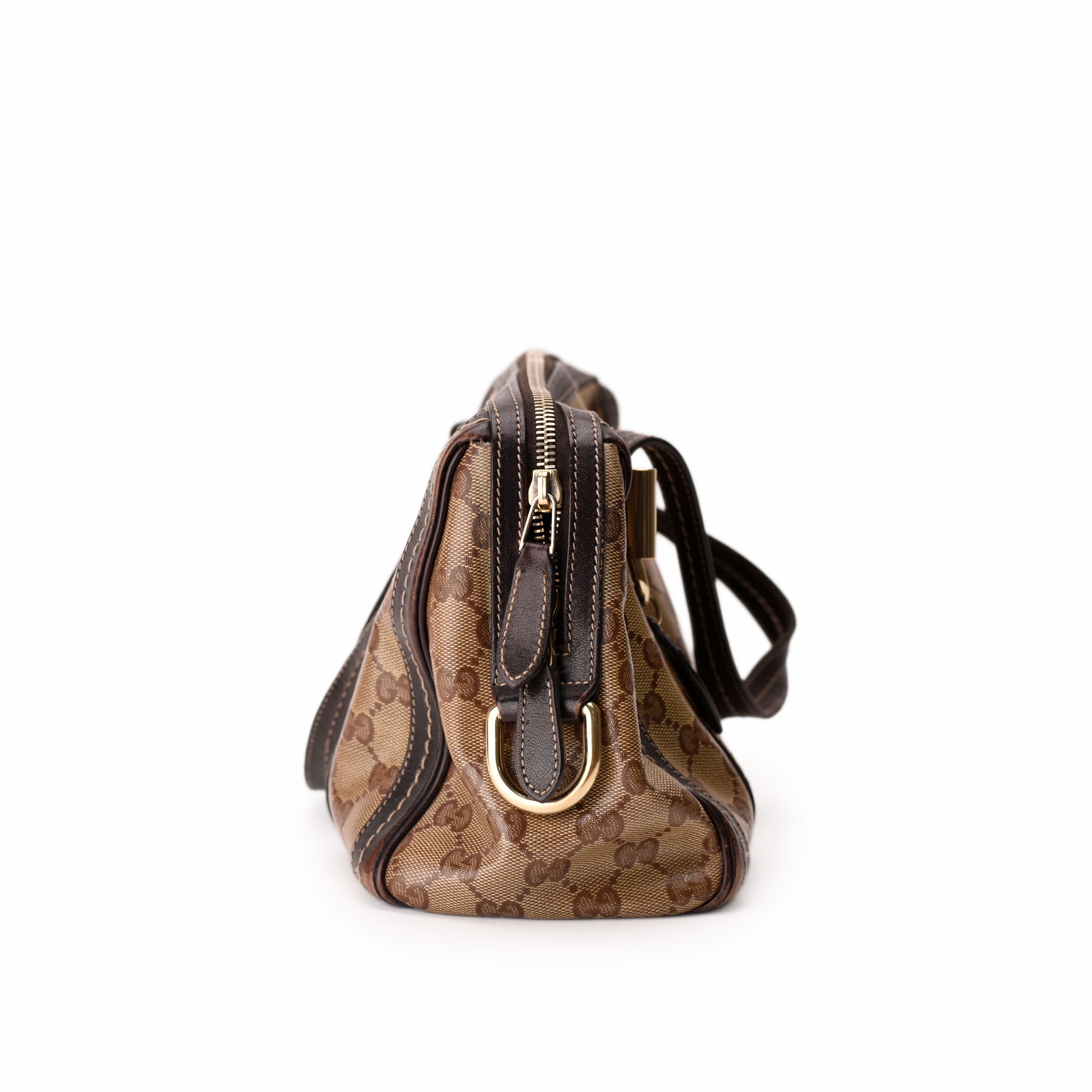 Gucci Vintage Supreme Bowling Bag