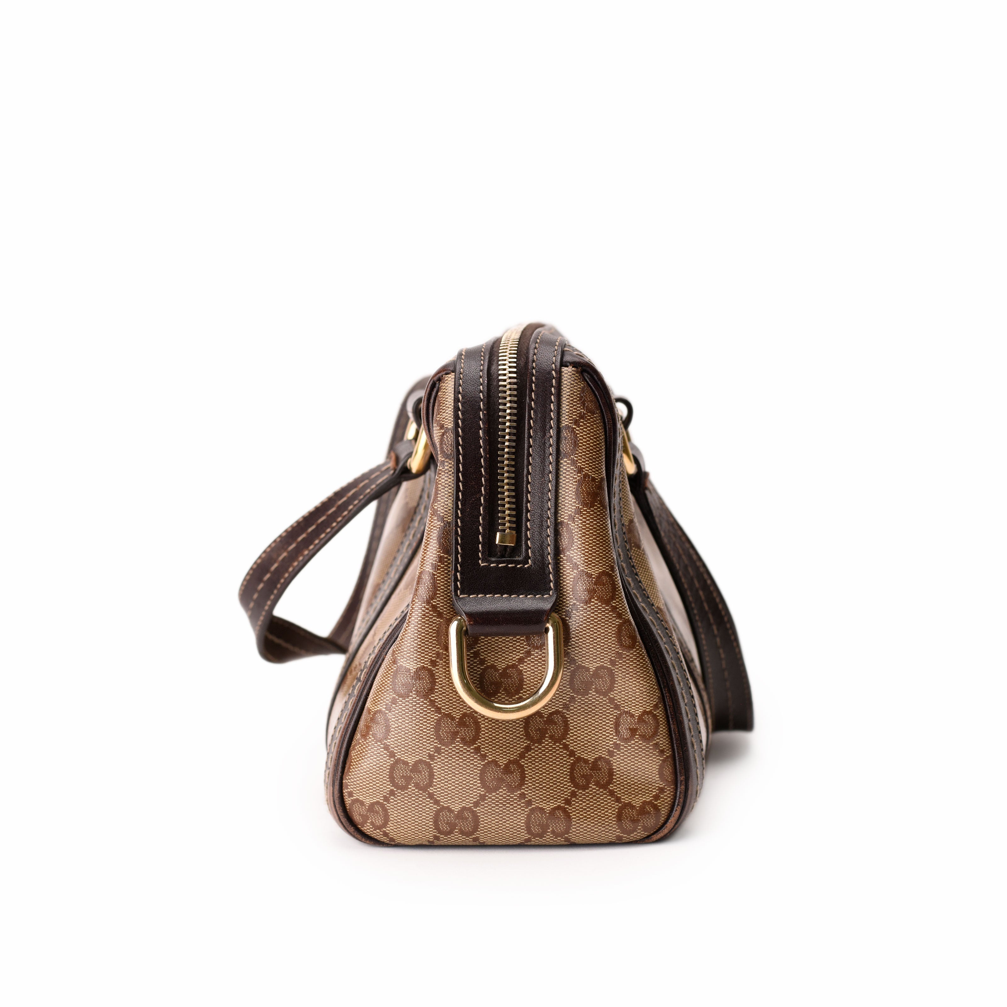 Gucci Vintage Supreme Bowling Bag