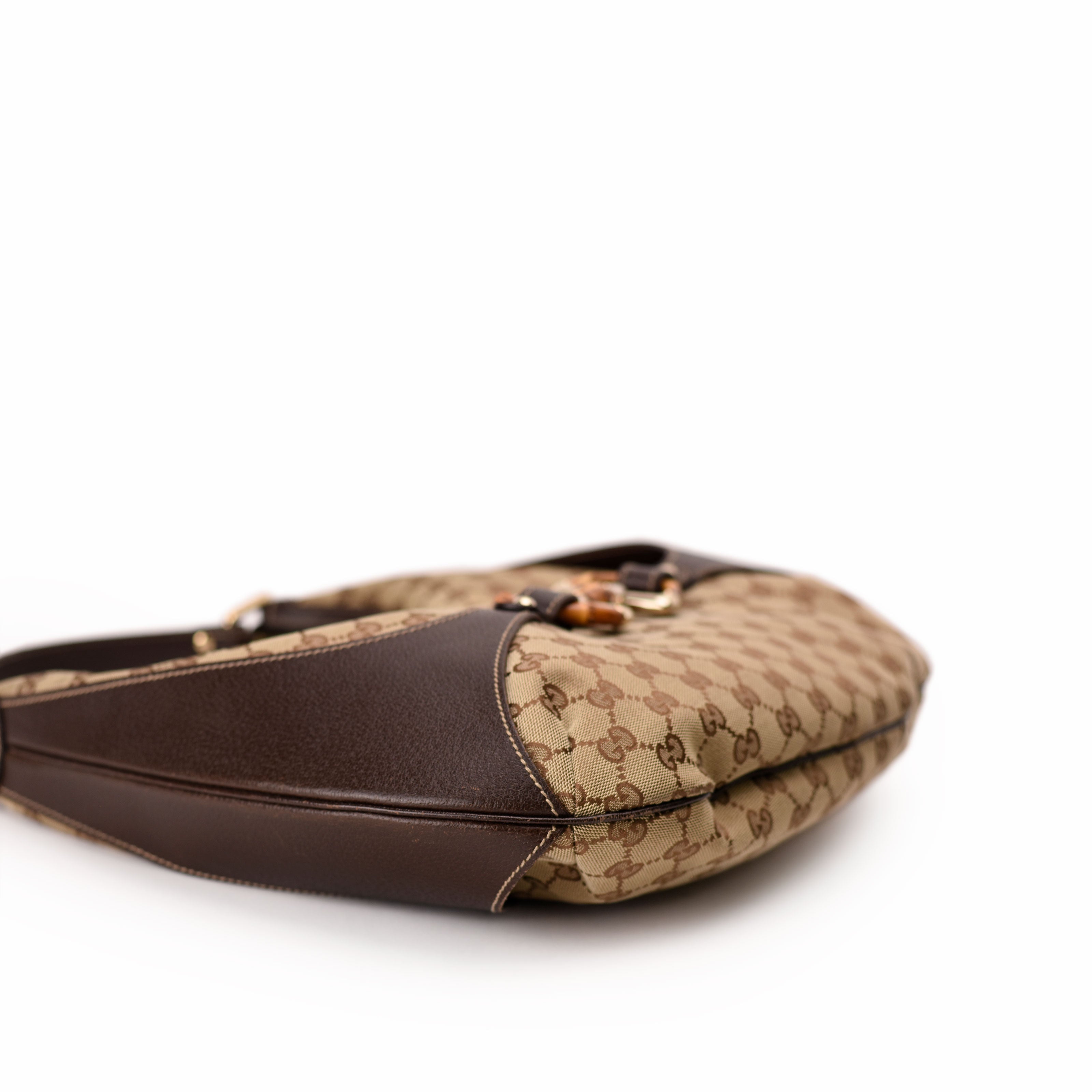 Gucci Bamboo Horsebit Shoulder Bag