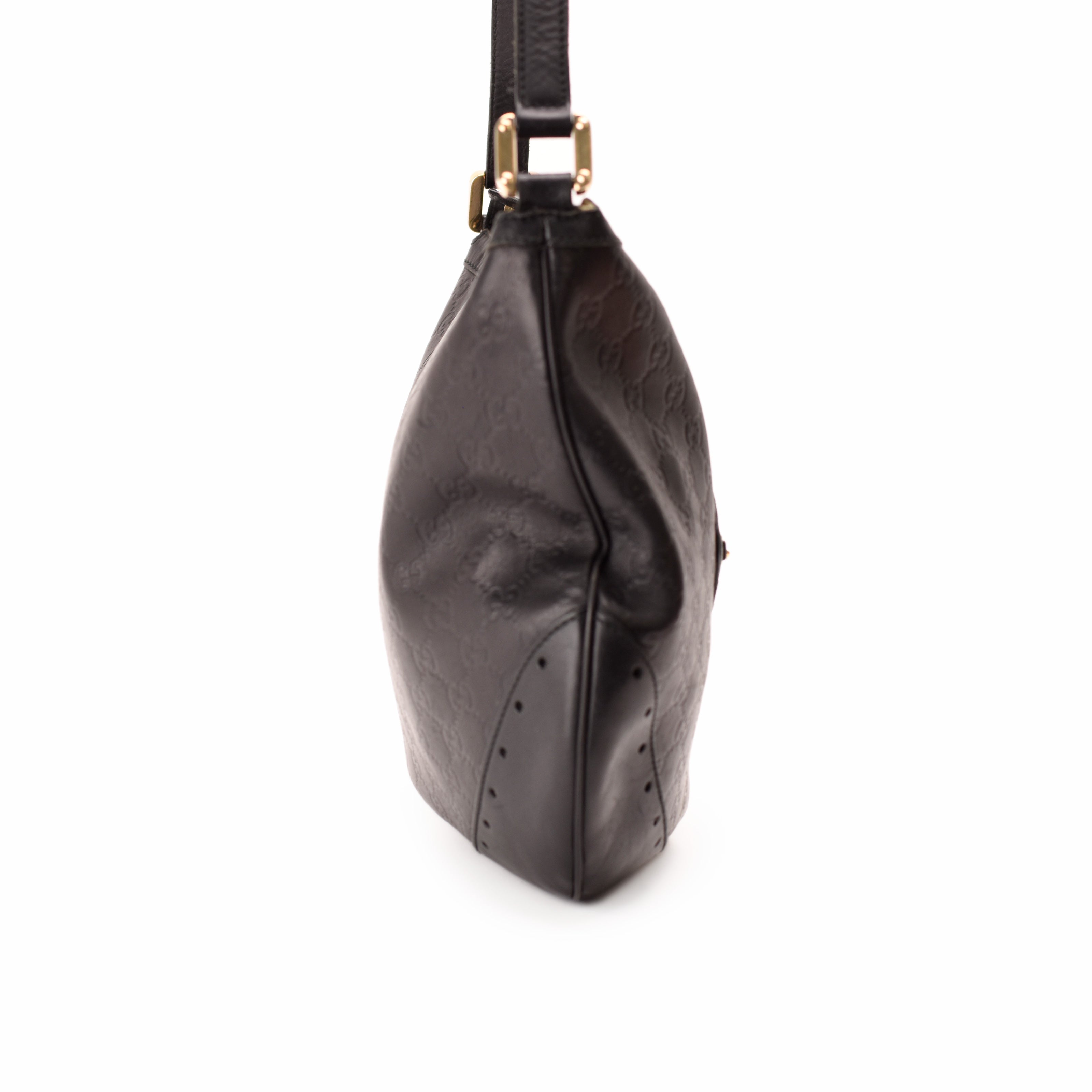 Gucci Guccissima Shoulder Bag Vintage