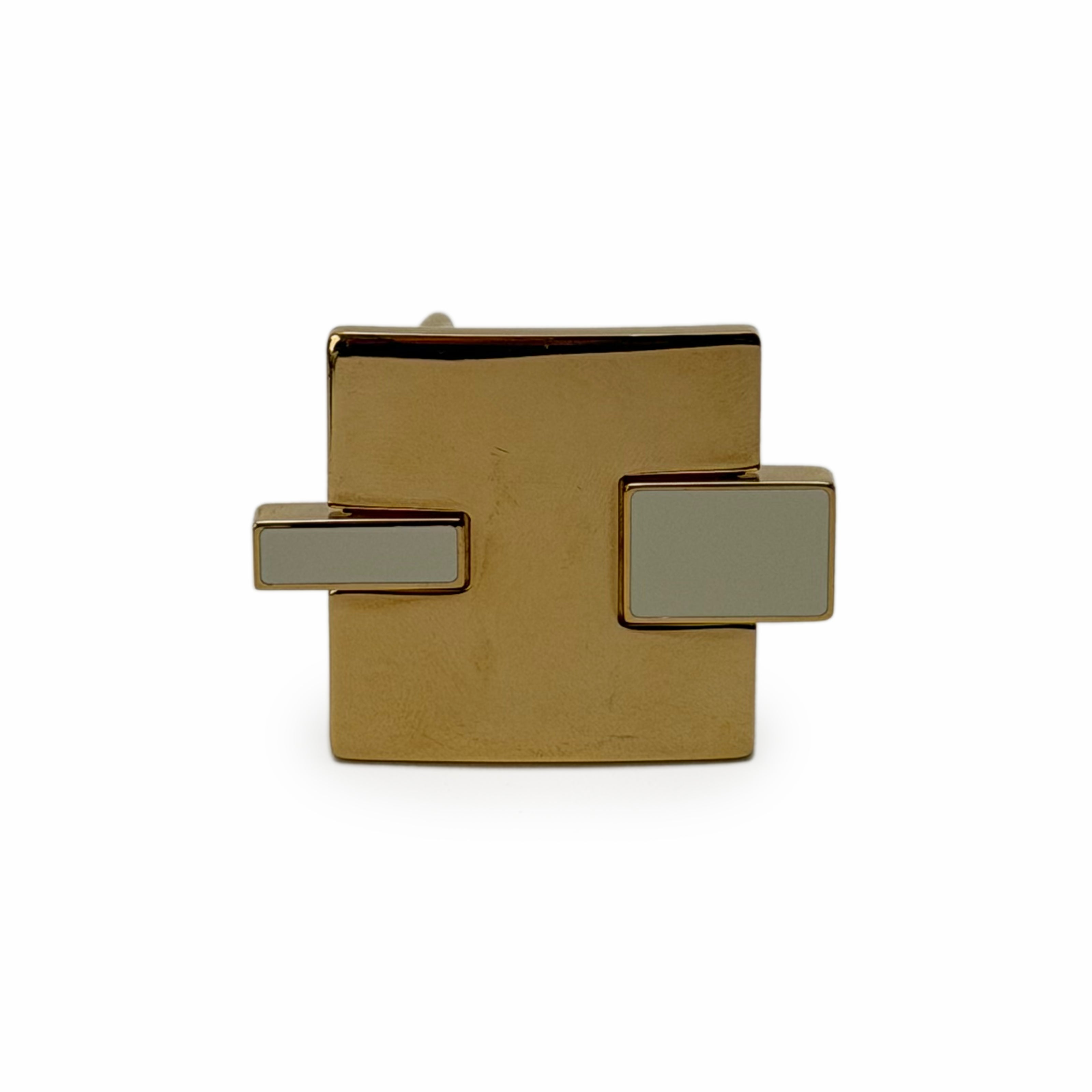 Hermès Gold H Buckle
