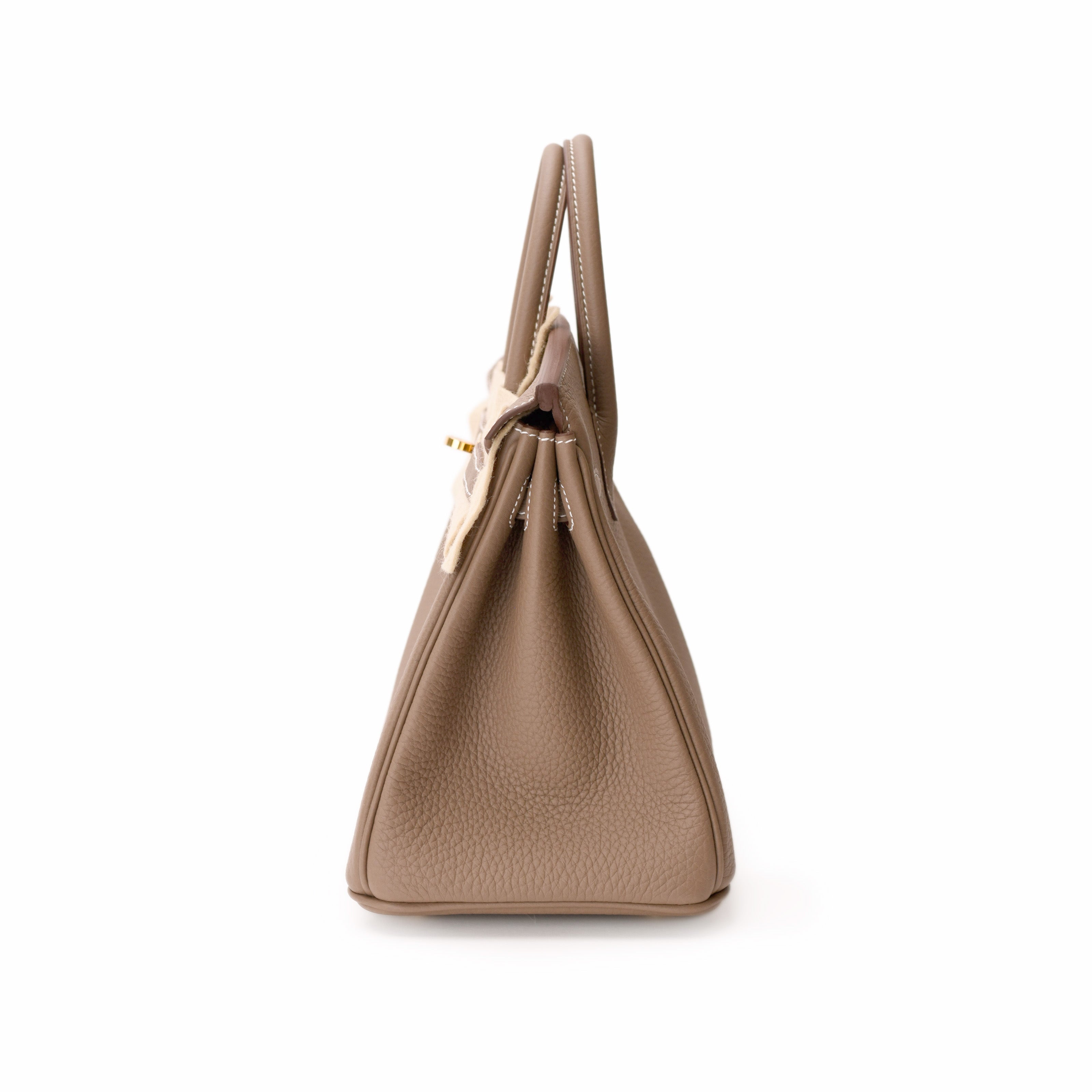 Hermès Birkin 25 Étoupe Togo GHW