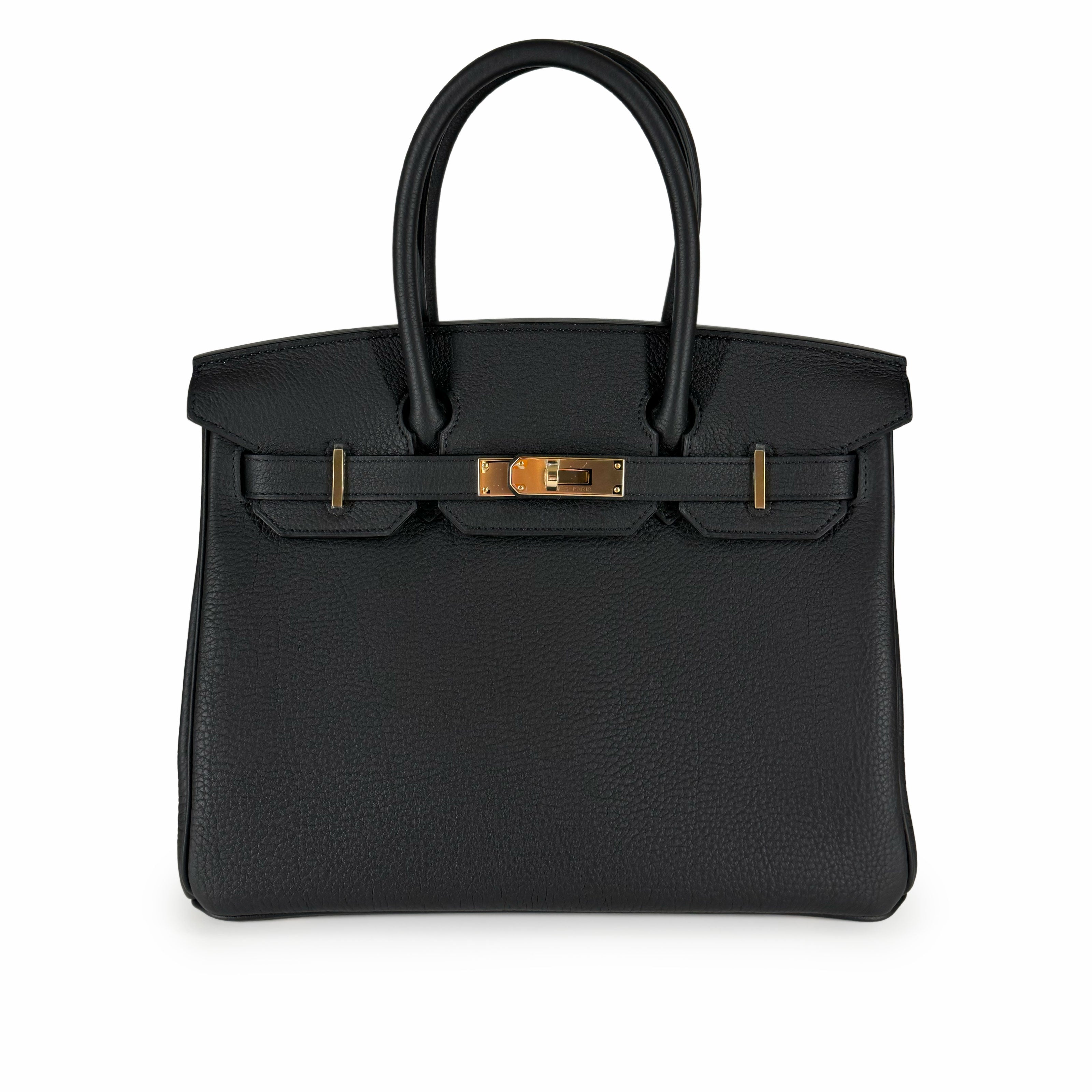 Hermès Birkin 30 Black Togo PBHW