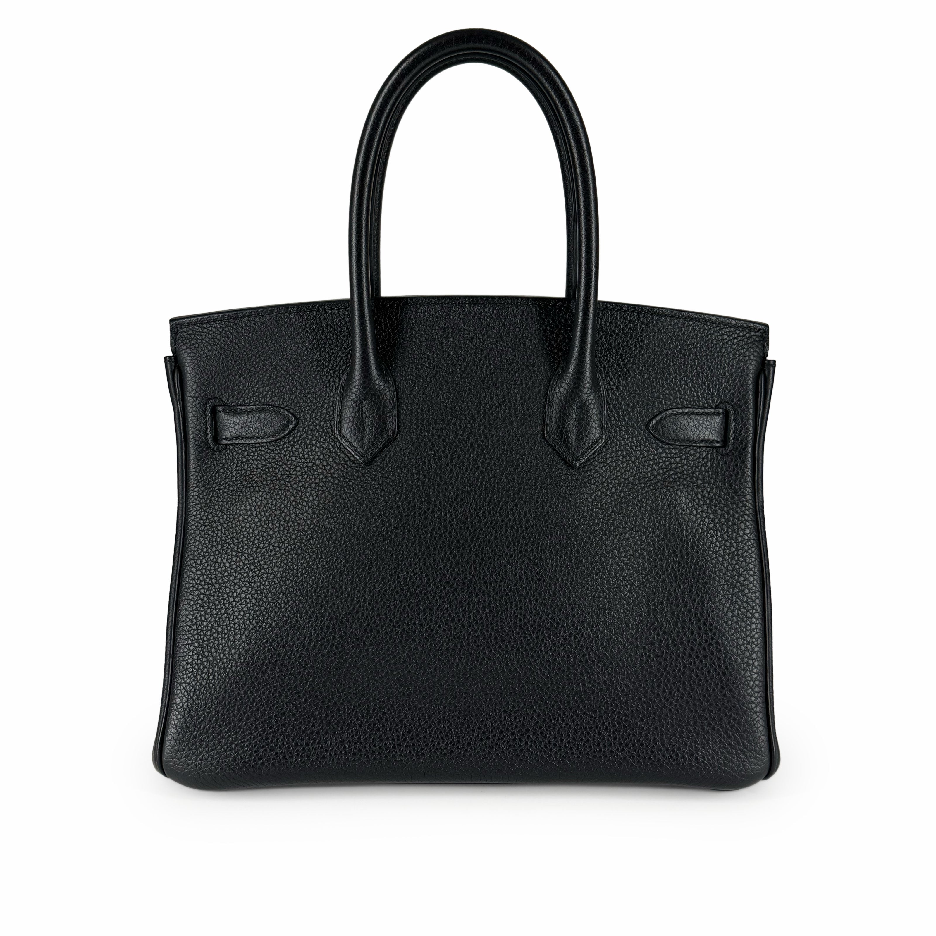 Hermès Birkin 30 Black Togo PHW