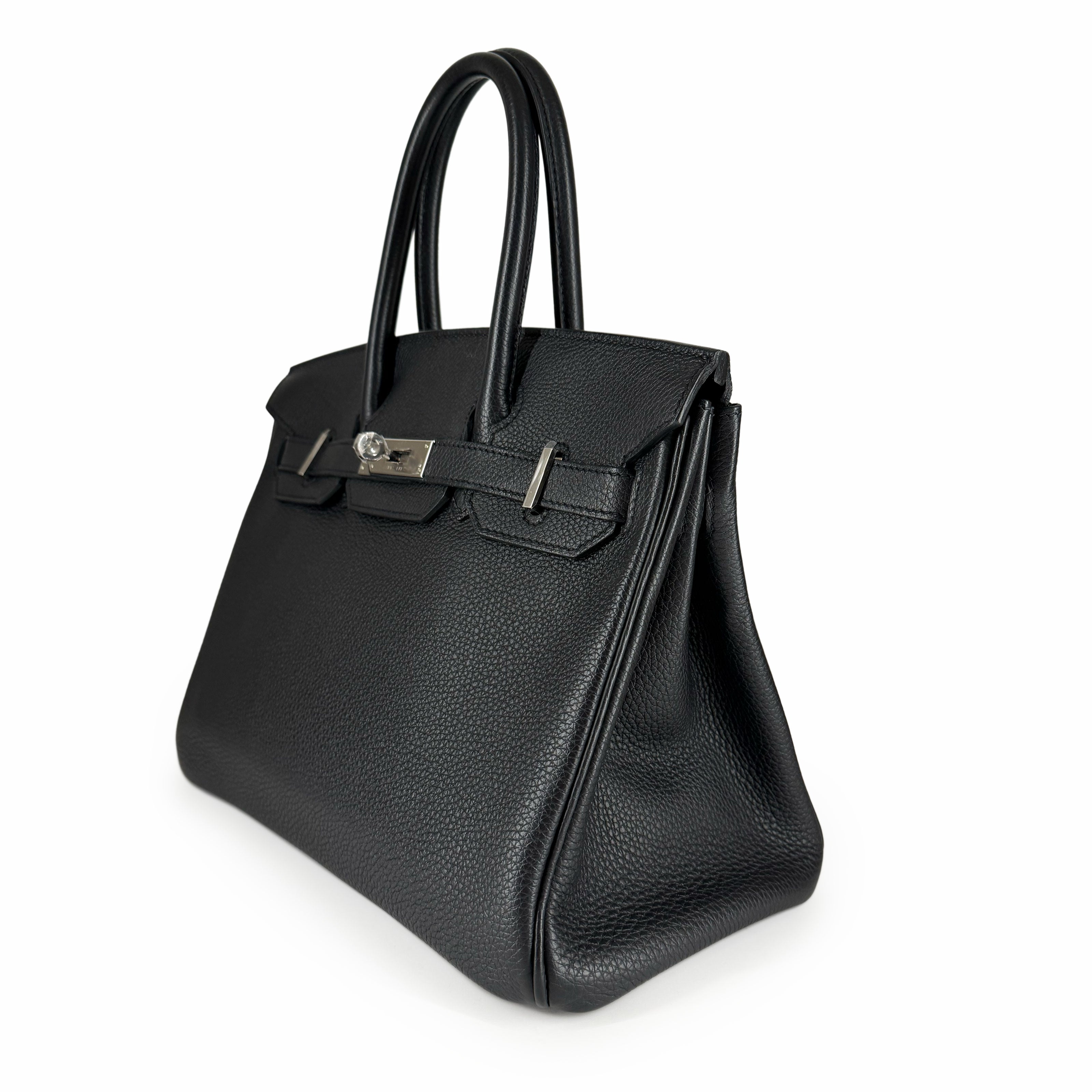 Hermès Birkin 30 Black Togo PHW