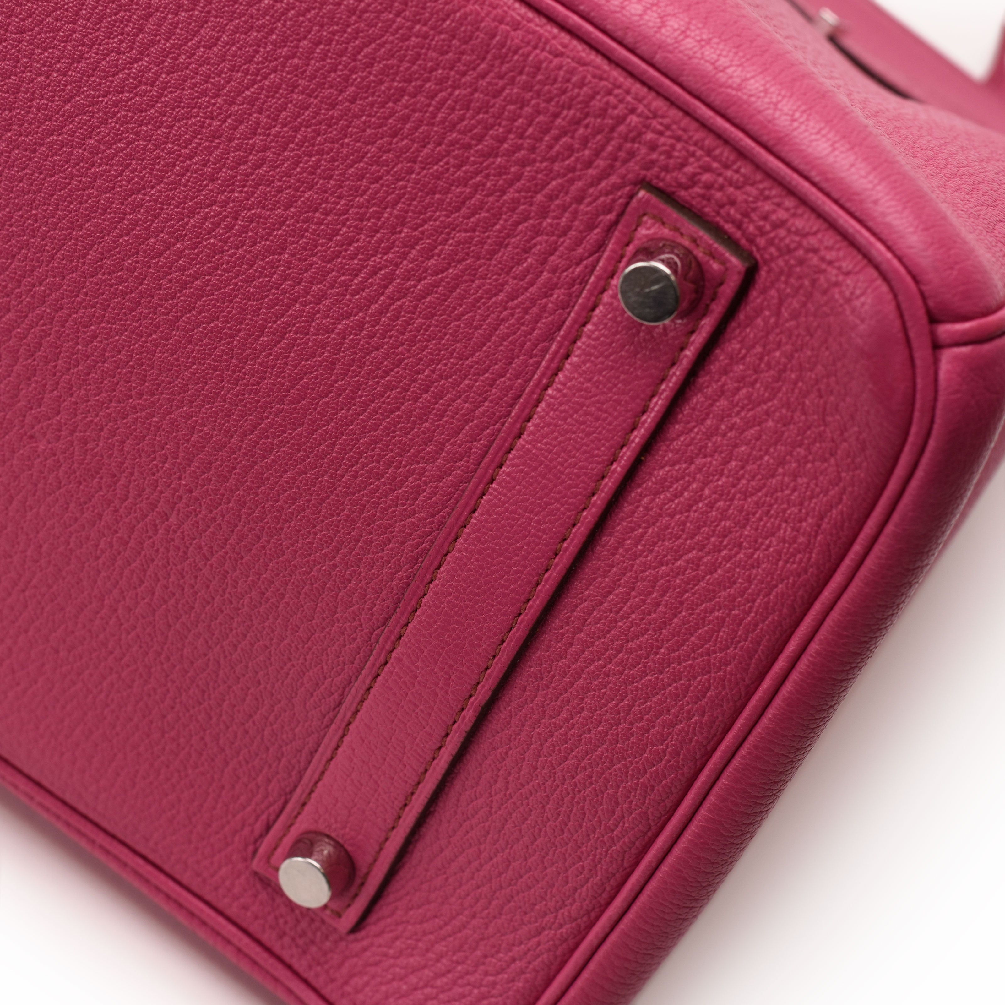 Hermès Birkin 35 Rose Pourpre Togo PHW