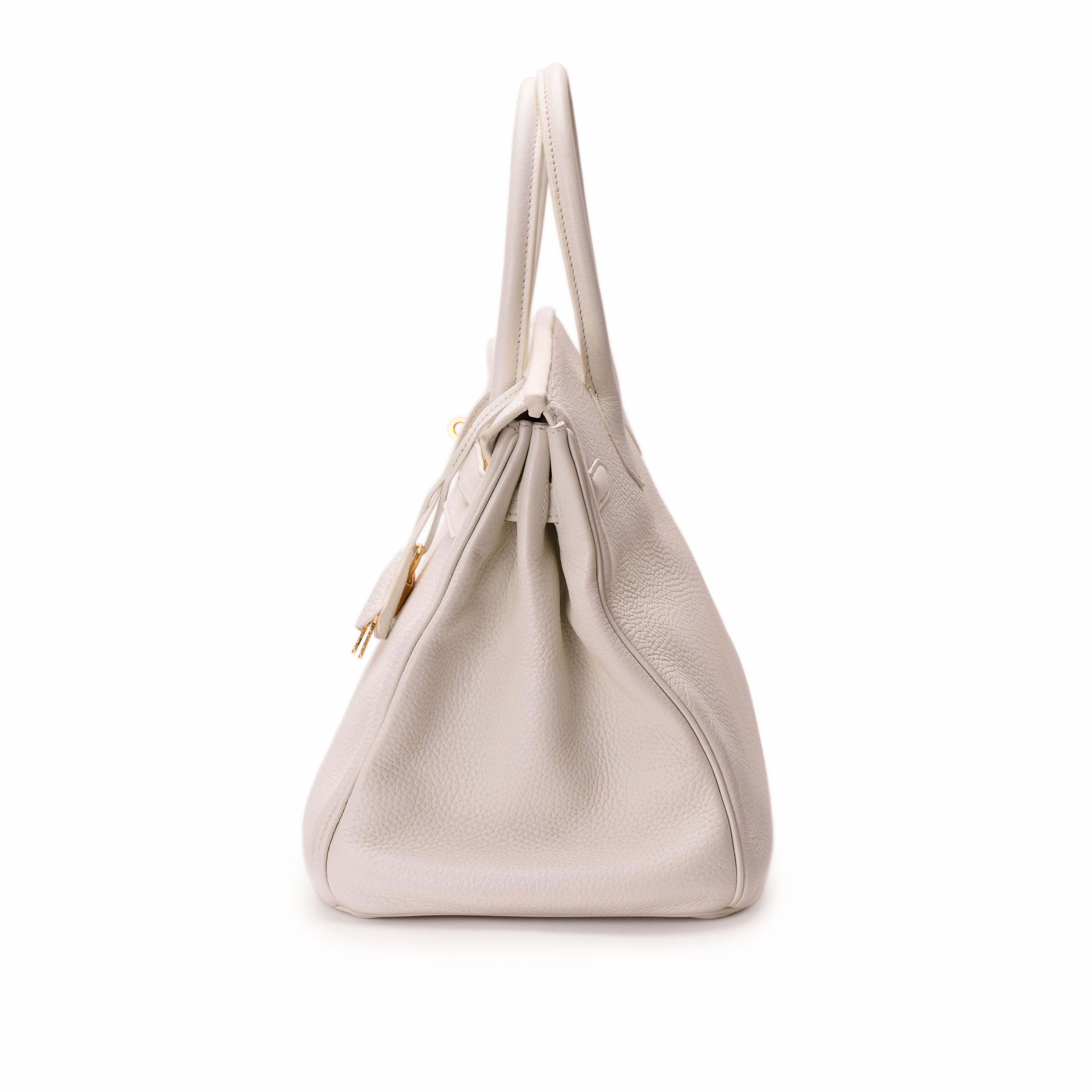 Hermès Birkin 35 White Togo GHW