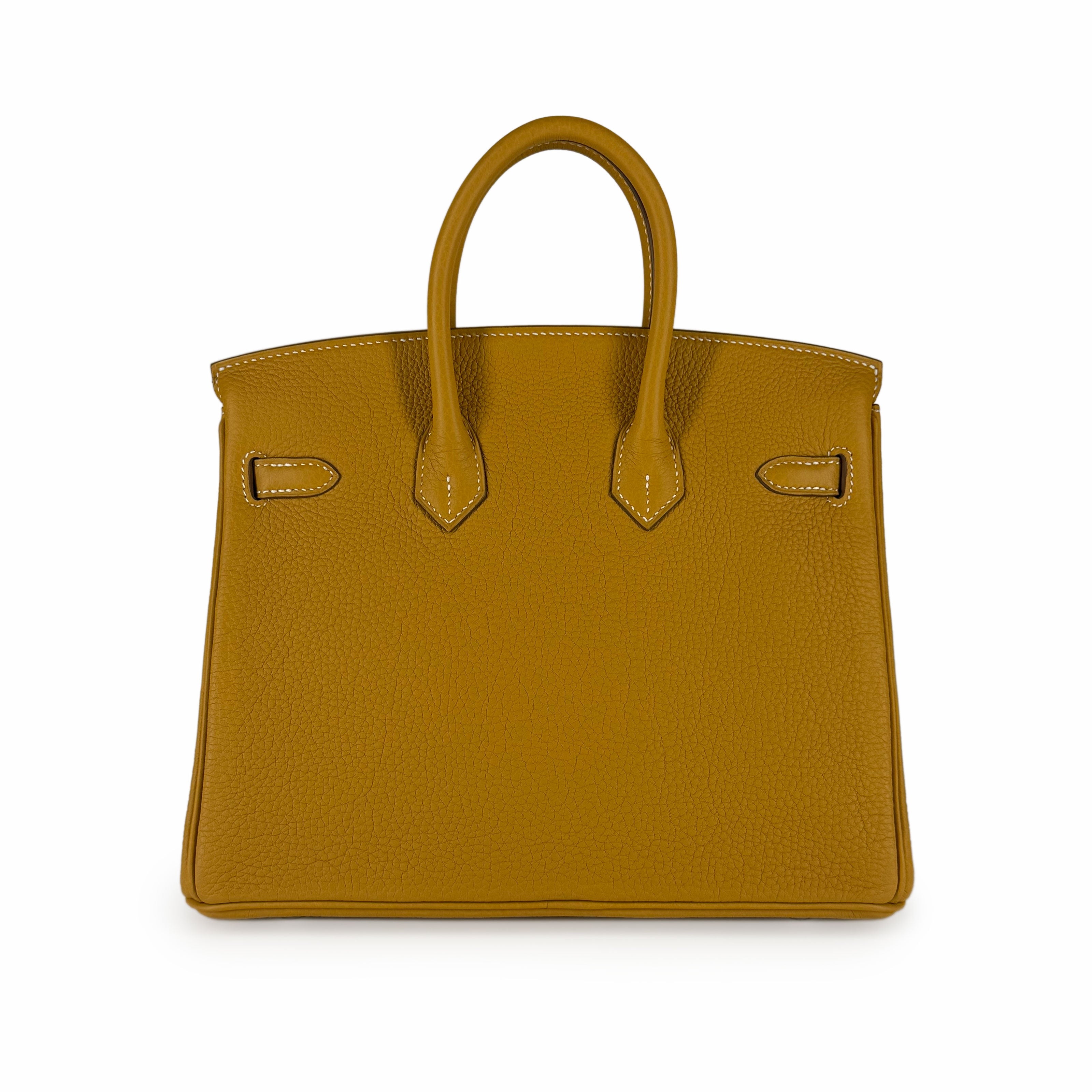 Hermès Birkin 25 Naturel Sable Togo PHW