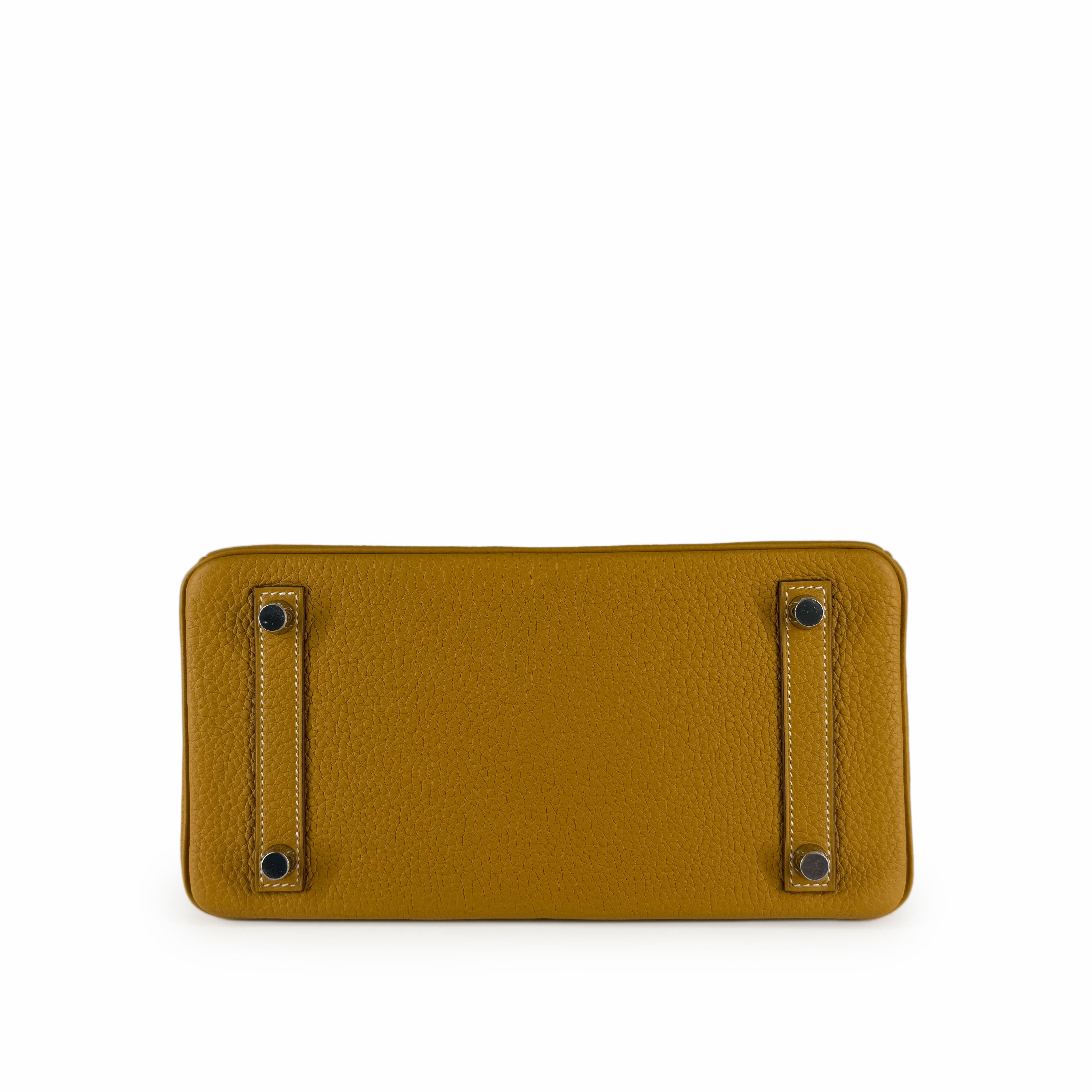 Hermès Birkin 25 Naturel Sable Togo PHW