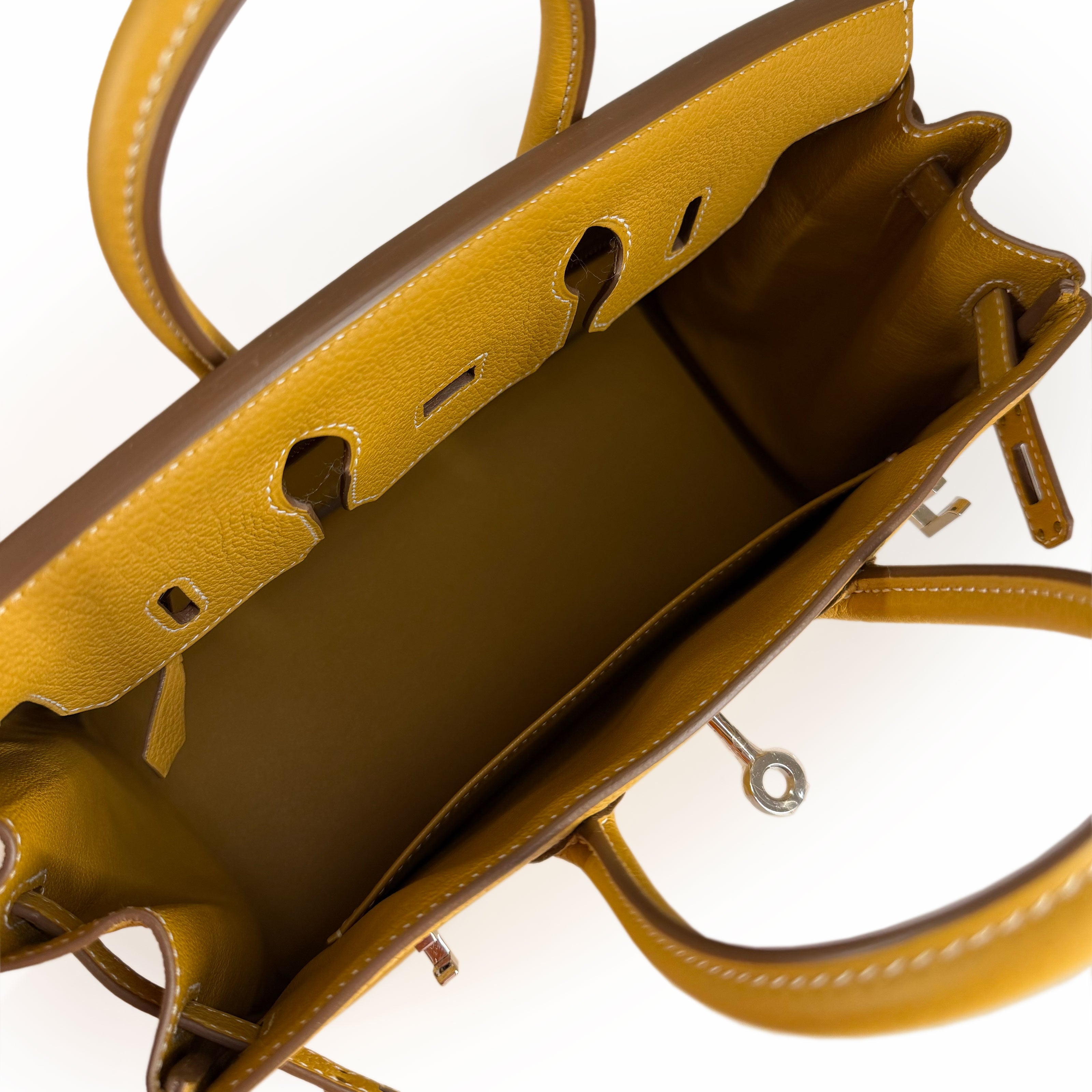 Hermès Birkin 25 Naturel Sable Togo PHW