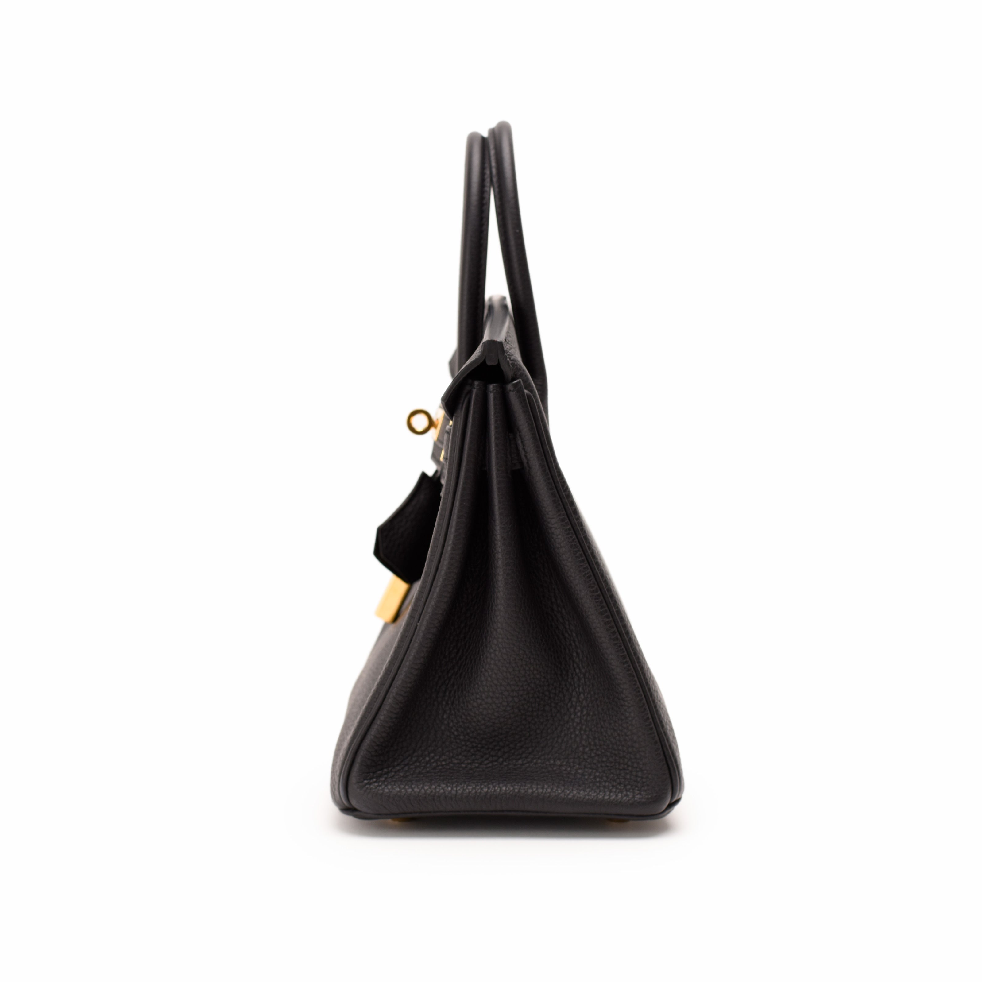 Hermès Birkin 25 Black Togo GHW