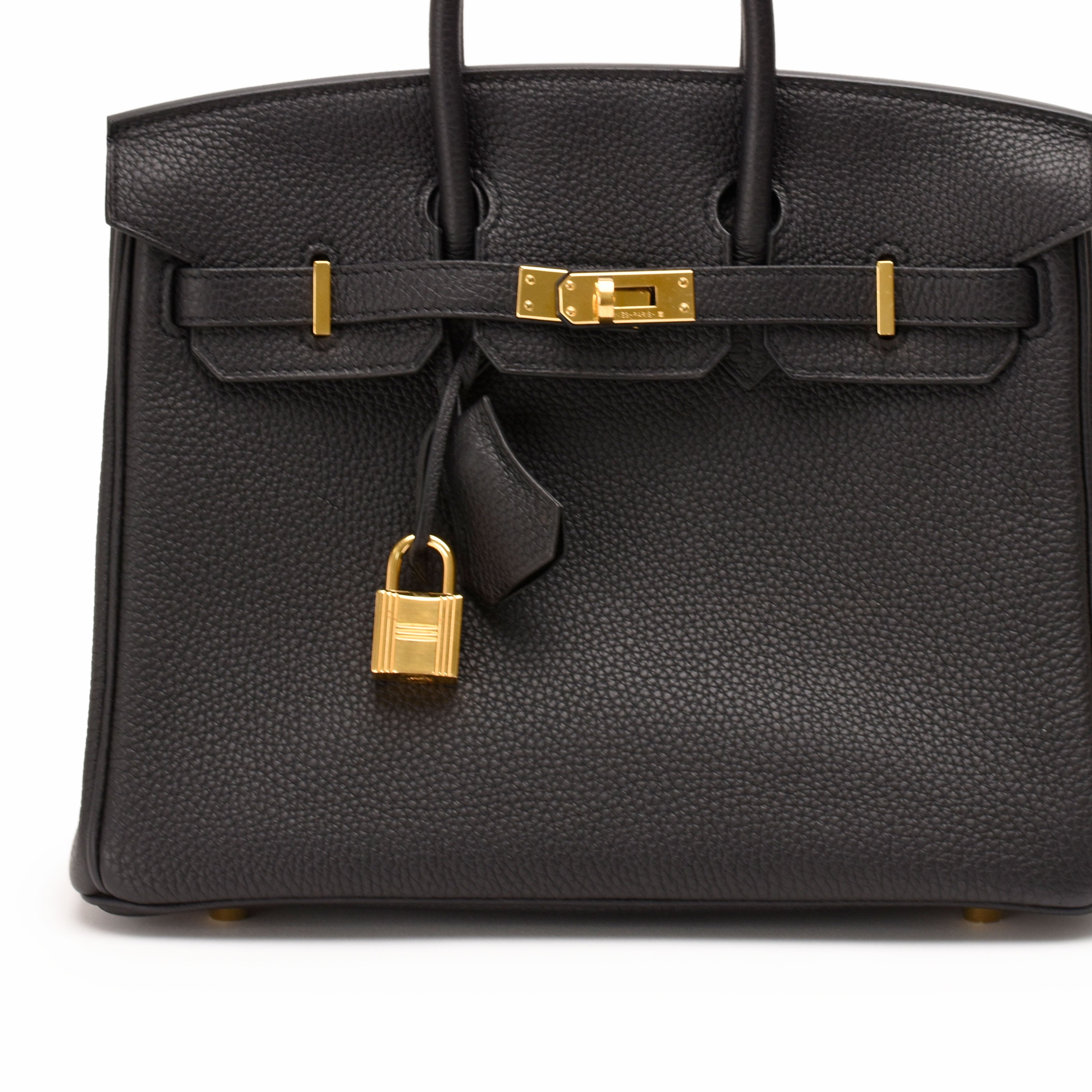 Hermès Birkin 25 Black Togo GHW