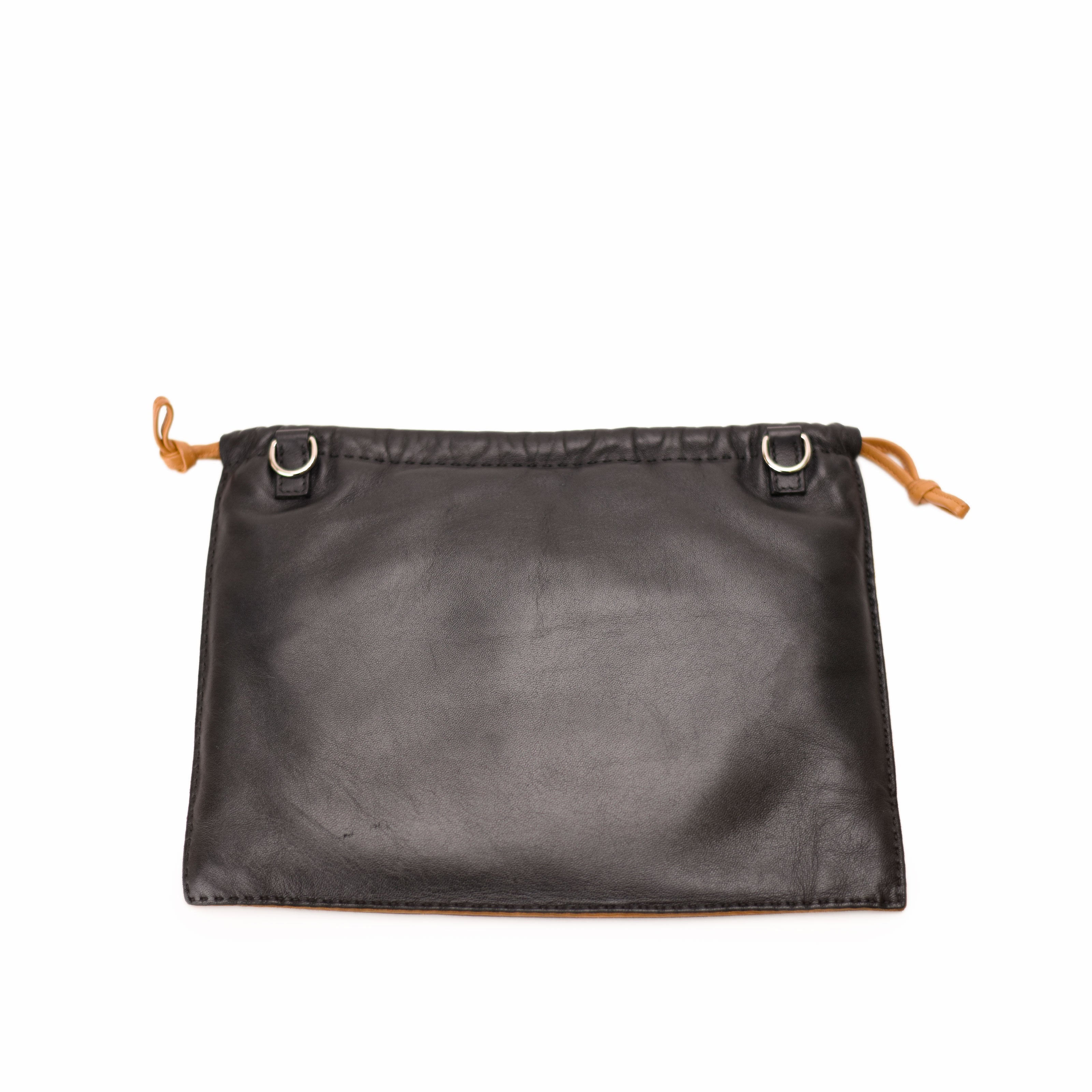 Hermès Pilo Black Pouch
