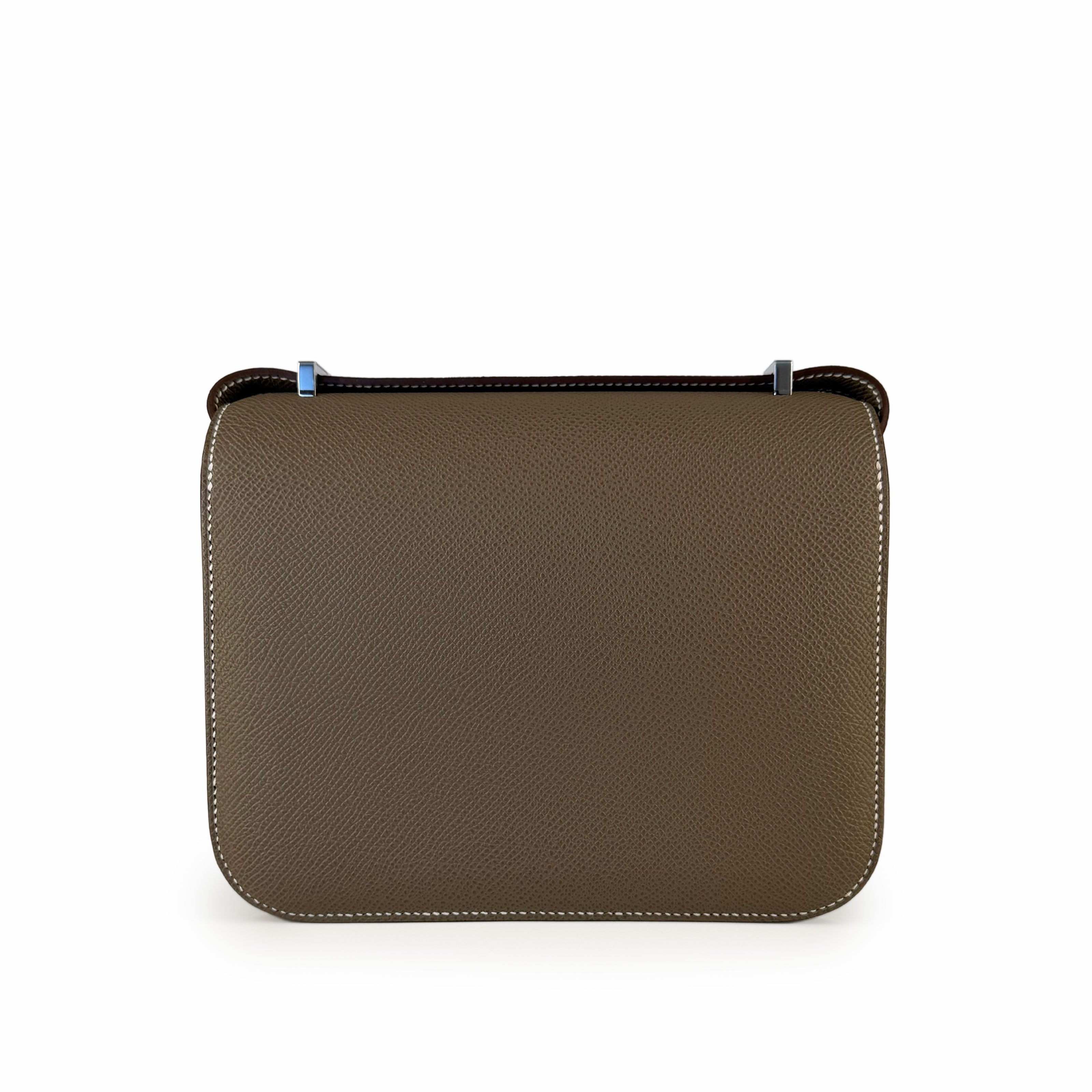 Hermès Constance 18 Etoupe Epsom
