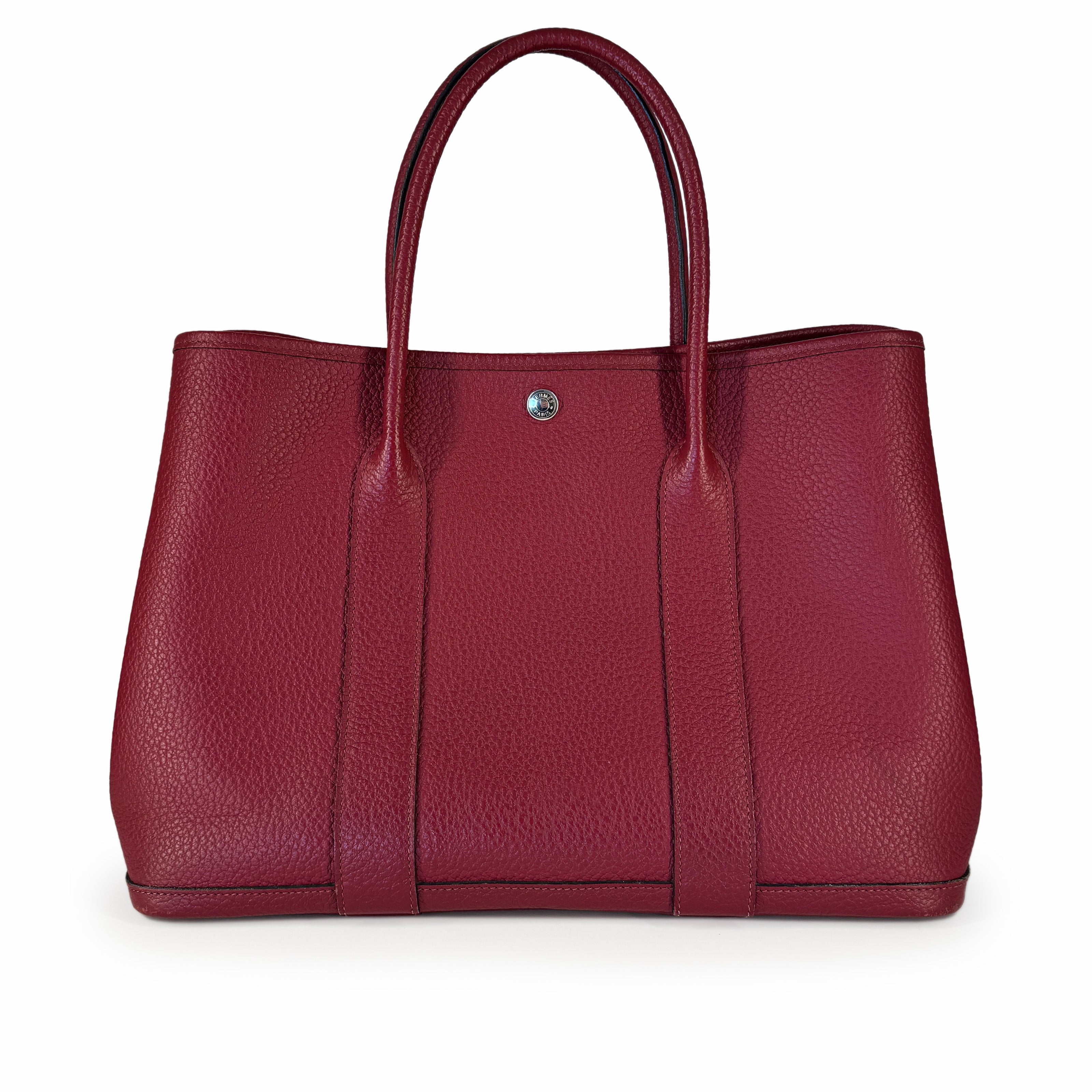 Hermès Garden Party 36 Rouge