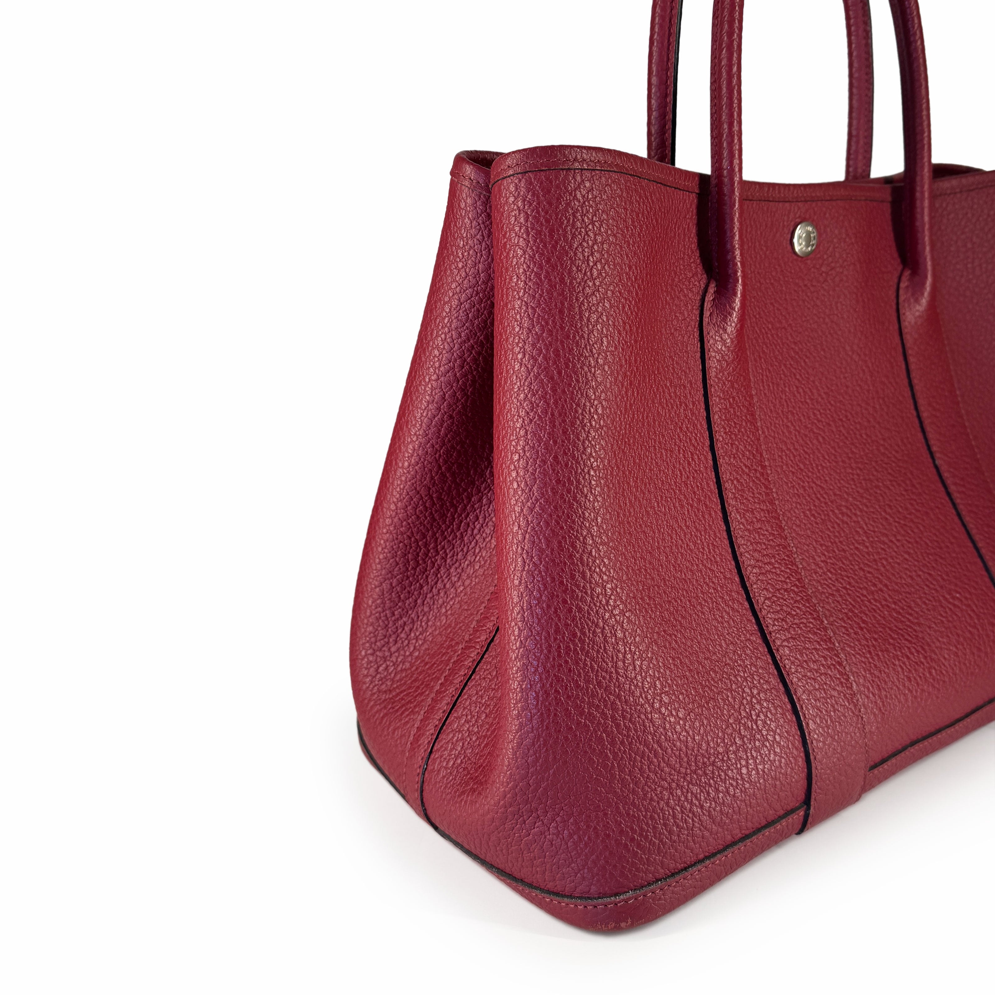 Hermès Garden Party 36 Rouge