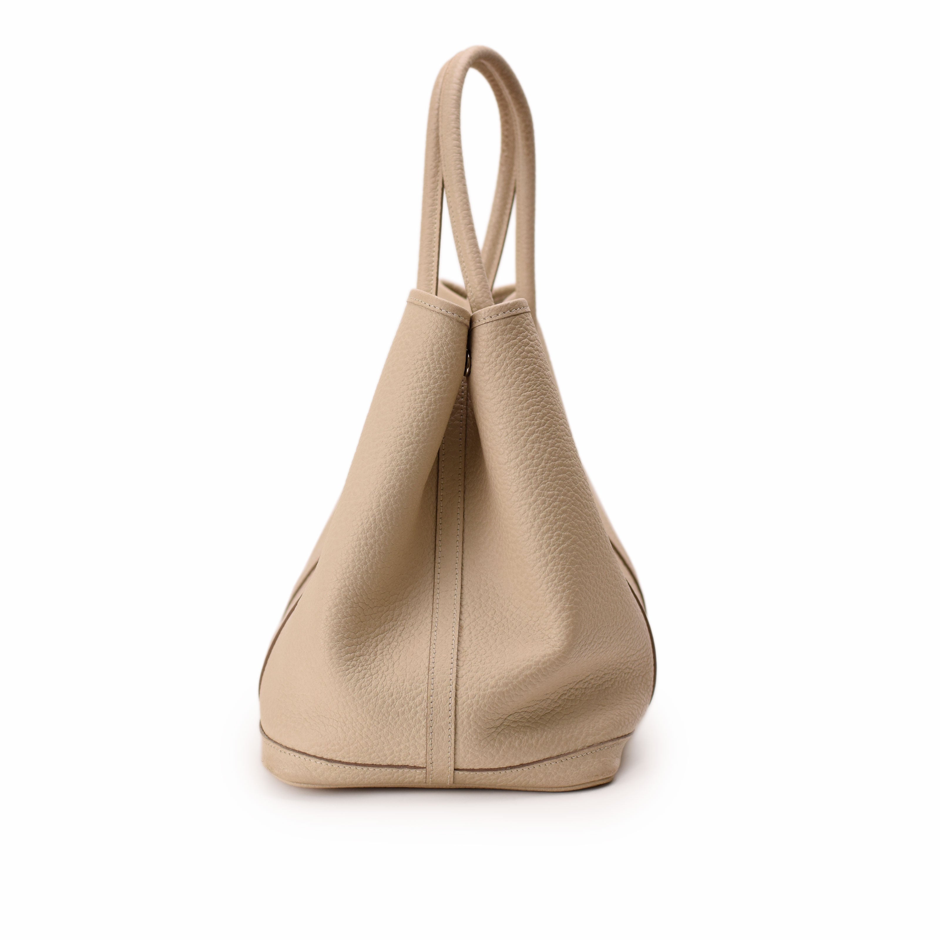 Hermès Garden Party 36 Cream Clemence Medium