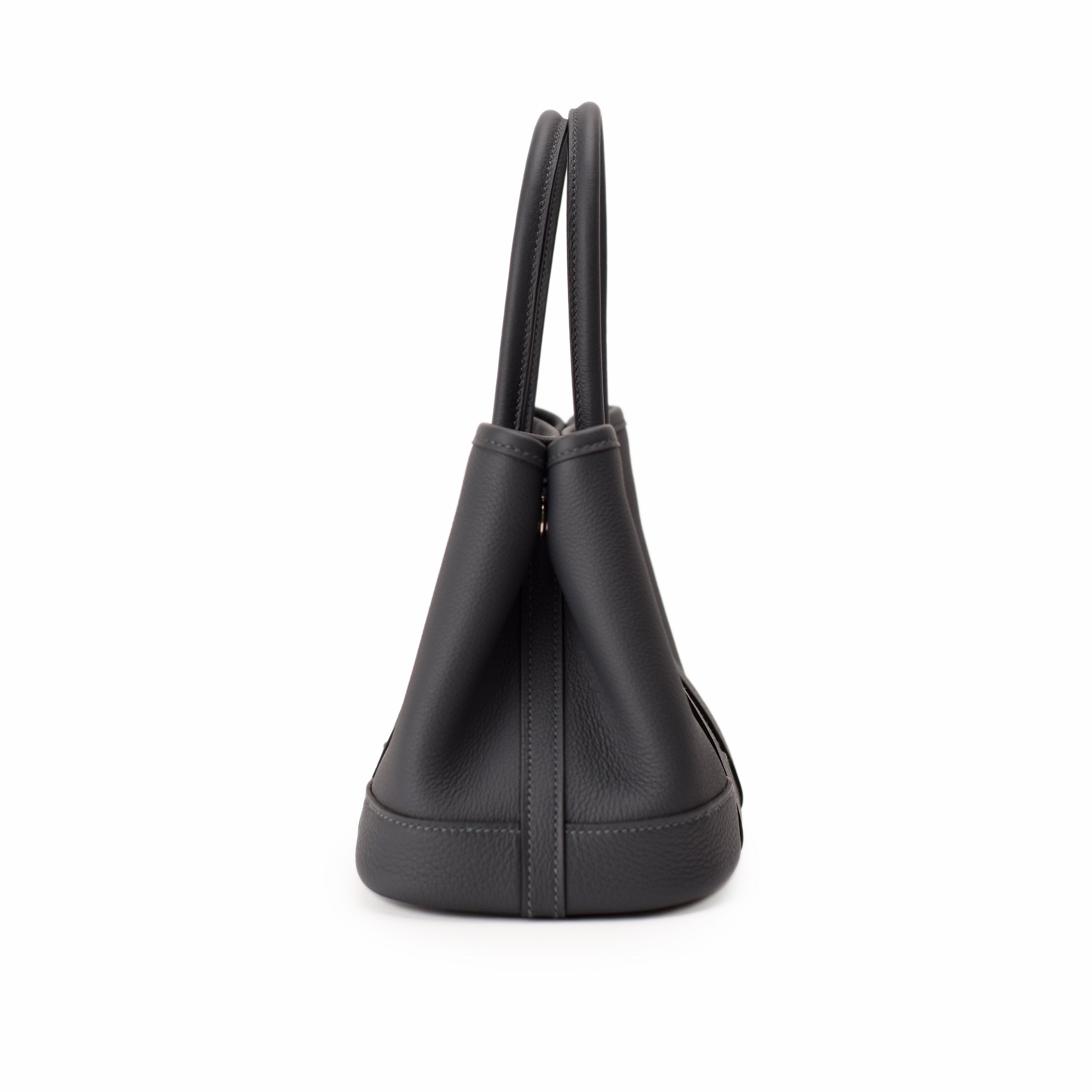 Hermès Neo Garden Togo Gris Misty PHW