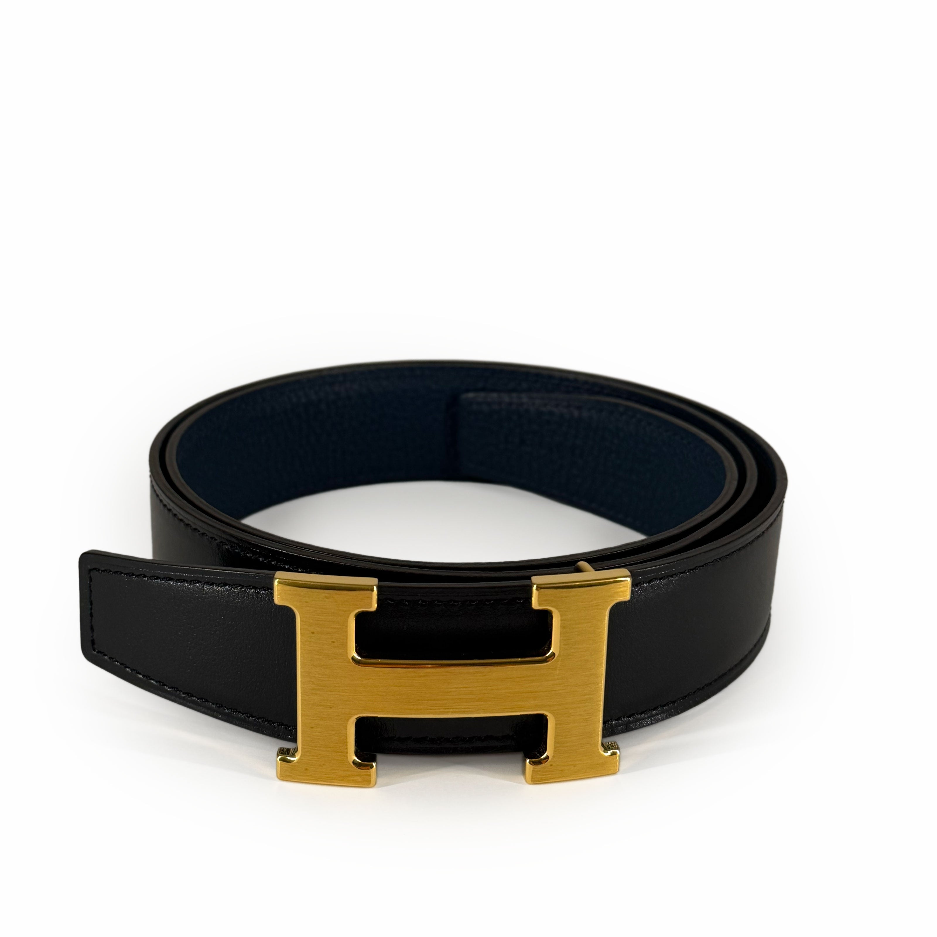 Hermès Constance Reversible Belt Size 90