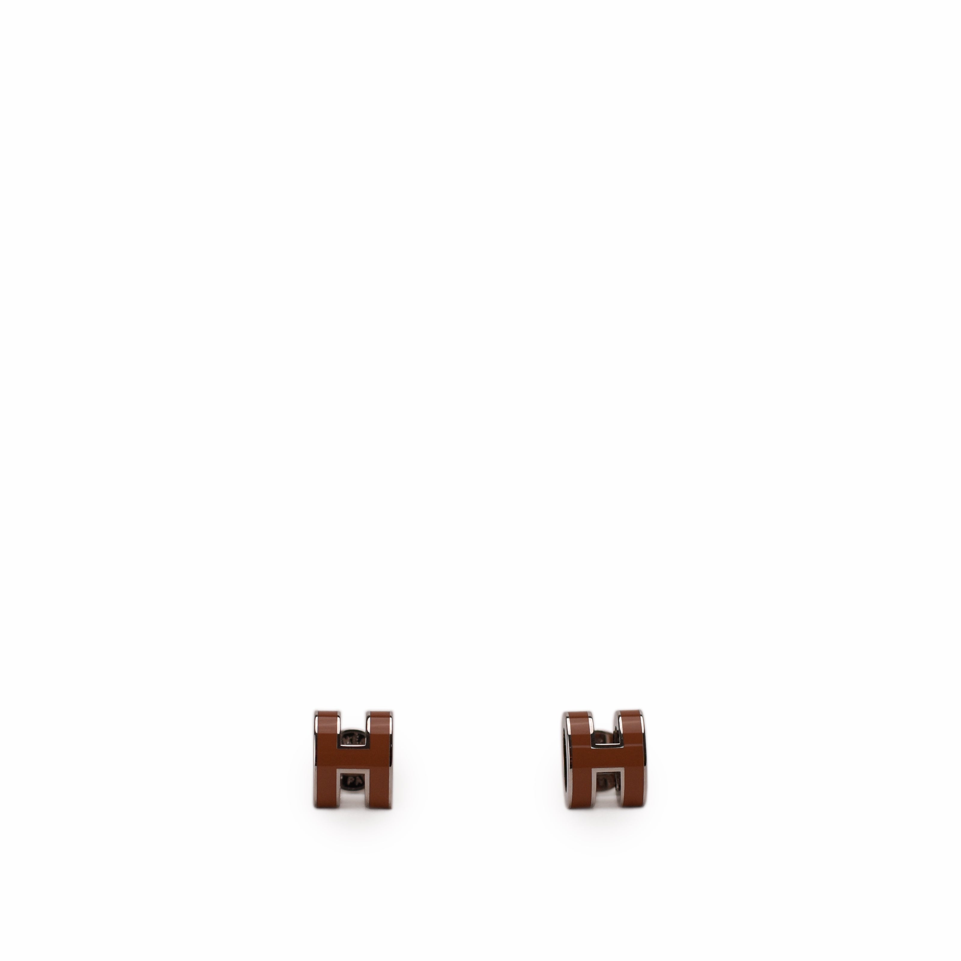 Hermès Mini Pop H Earrings