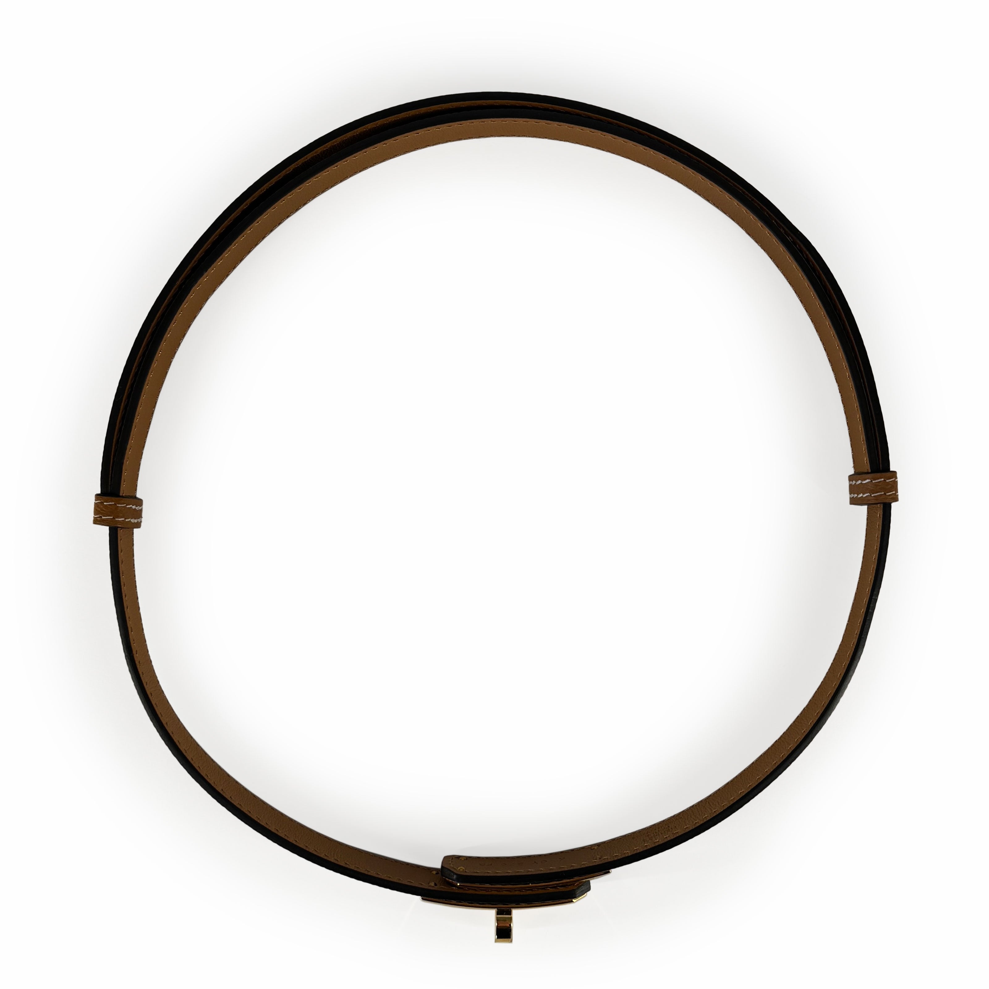 Hermès Kelly Belt 18 Gold