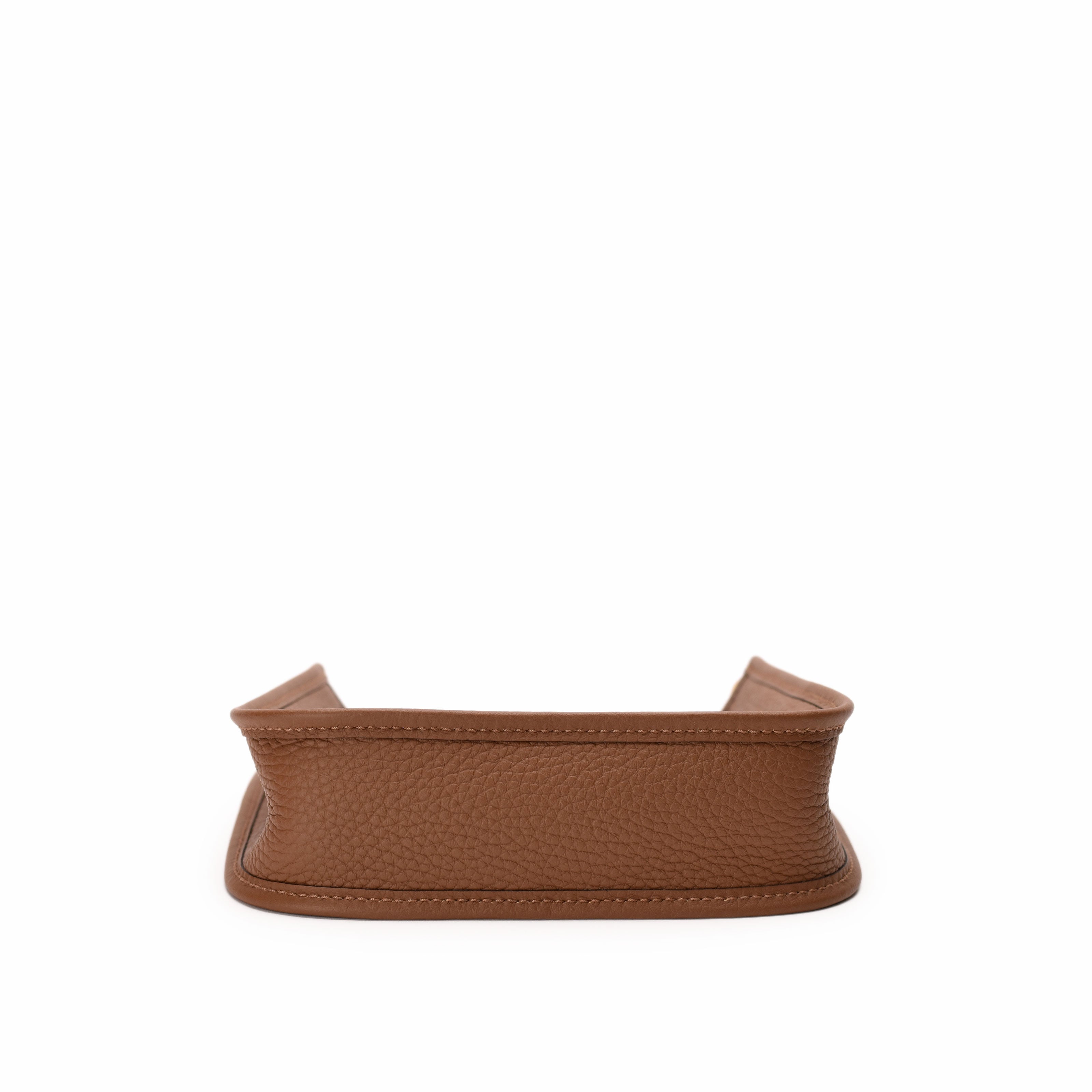 Hermès Mini Evelyne Beige De Weimar Clemence GHW