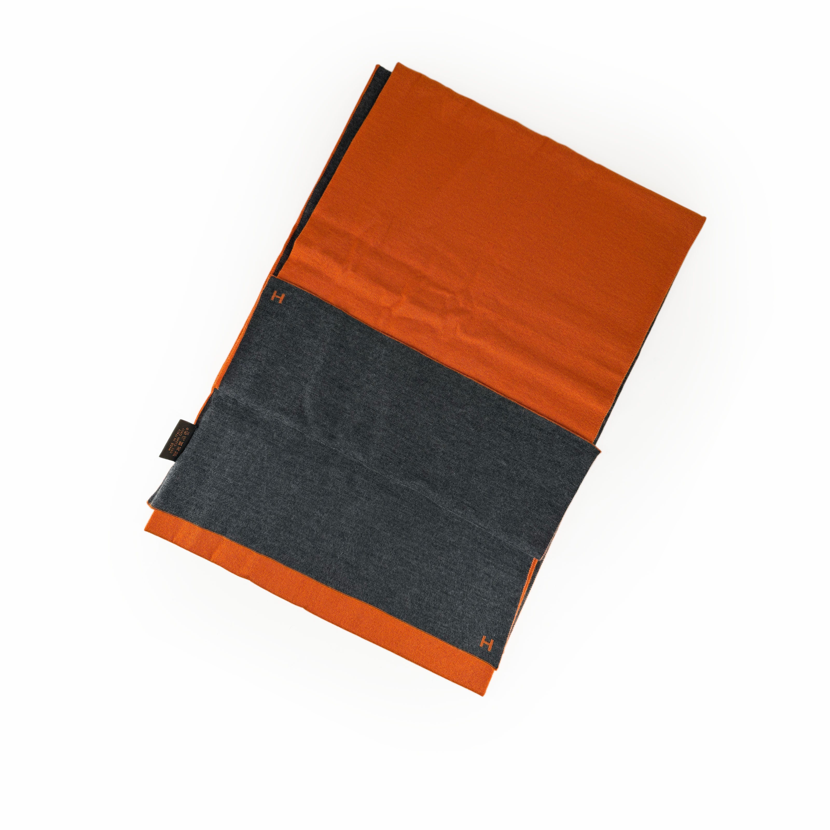 Hermès Double Side Cashmere Scarf