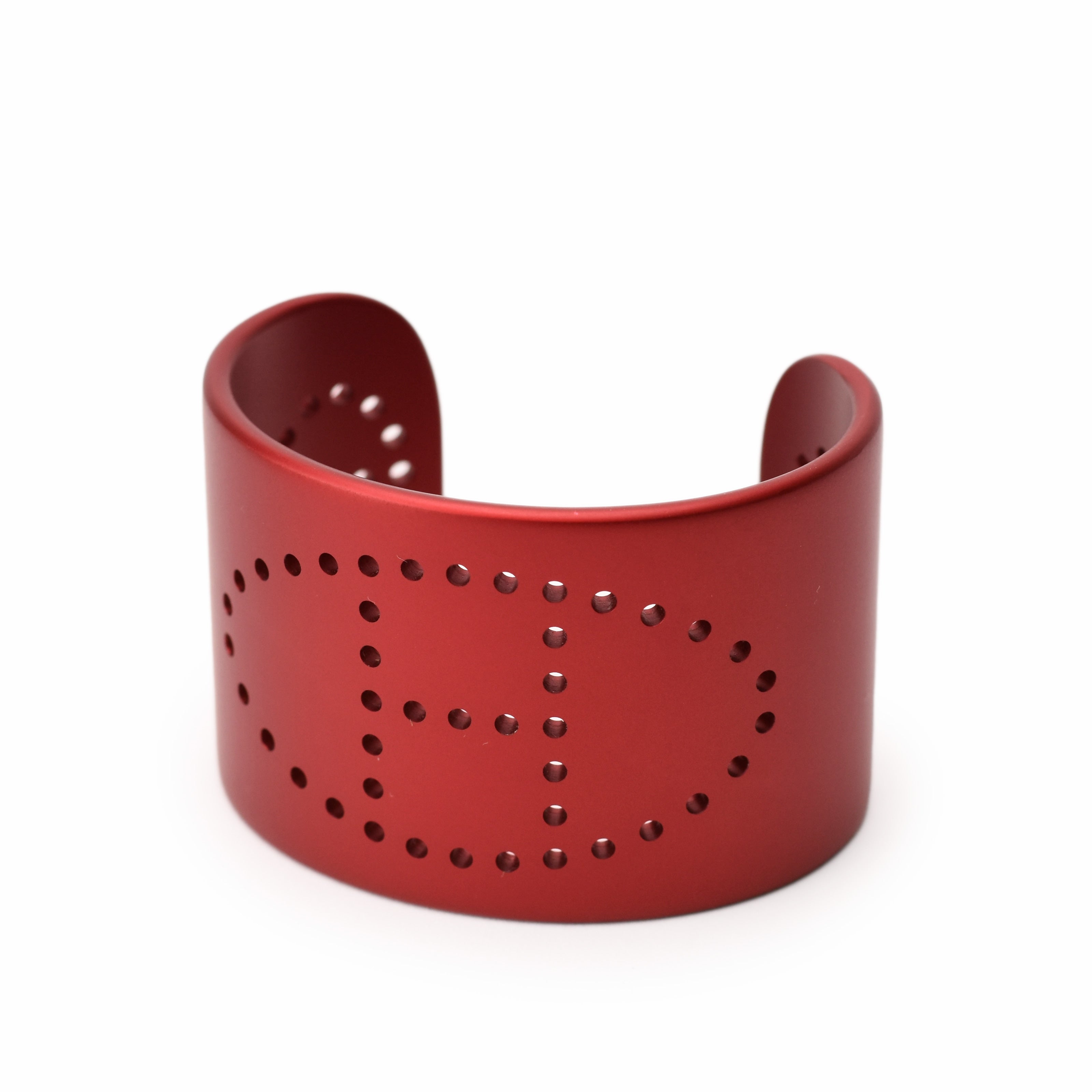 Hermès Evelyne Sunset Red Cuff