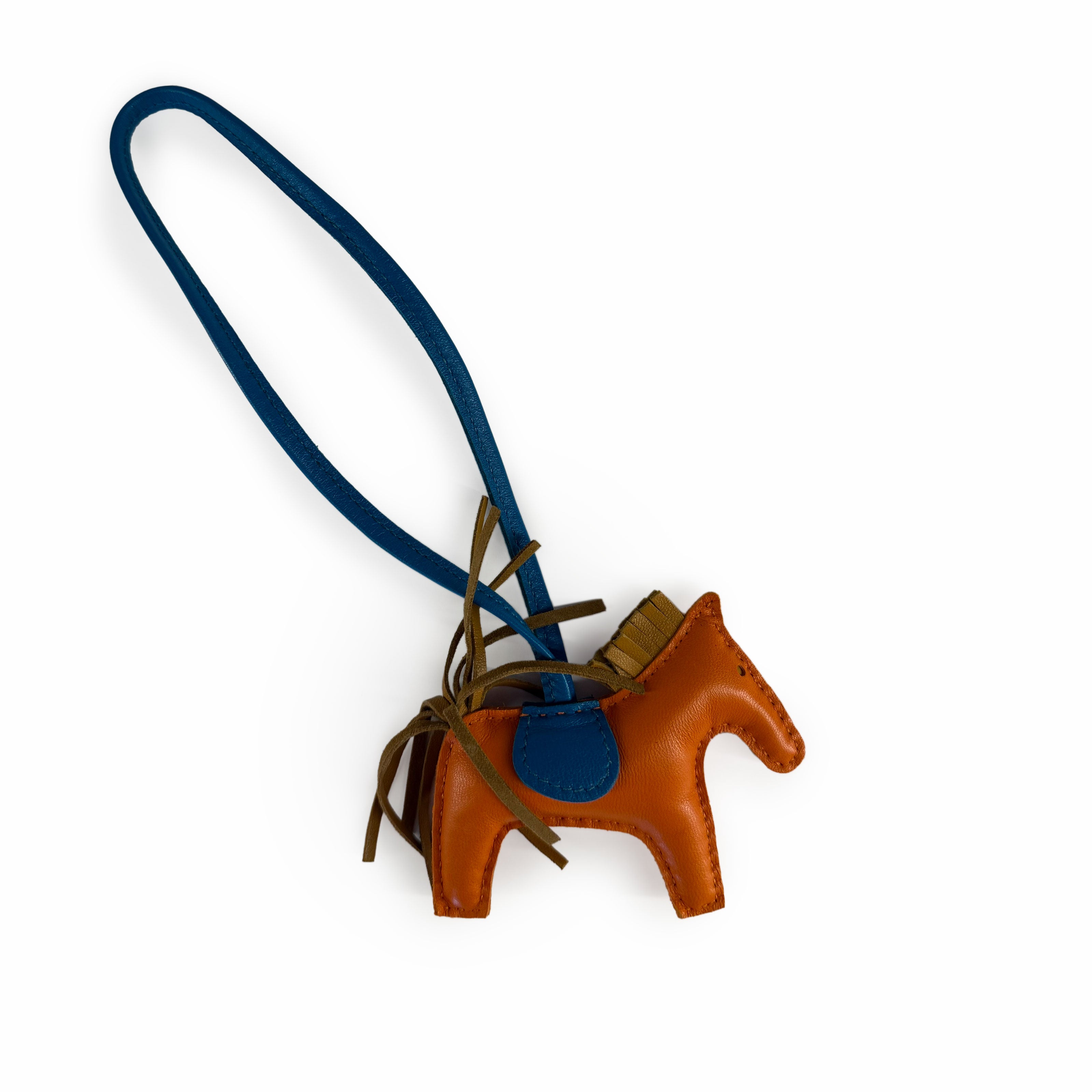 Hermès Rodeo PM Charm Orange