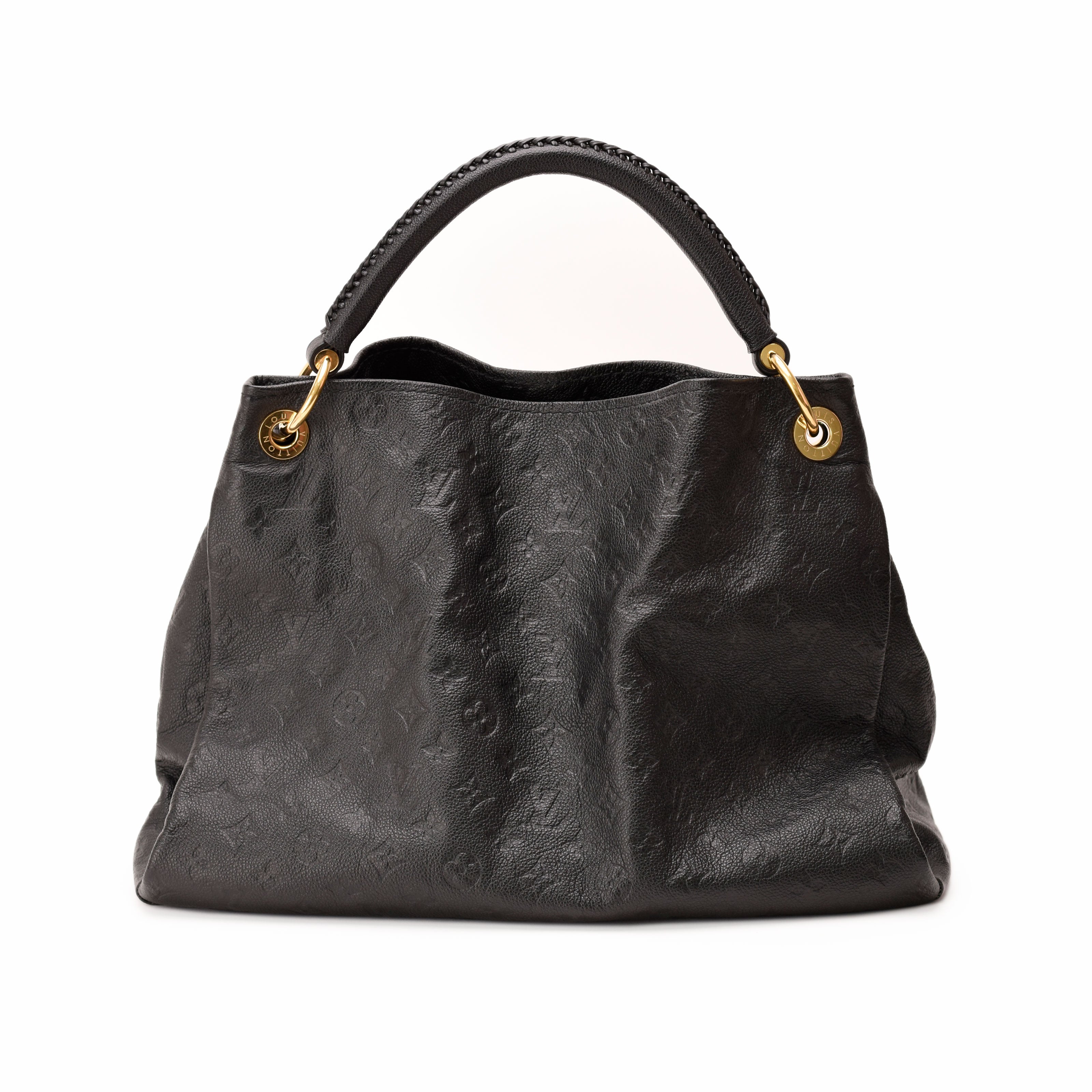 Louis Vuitton Artsy MM Black Empreinte