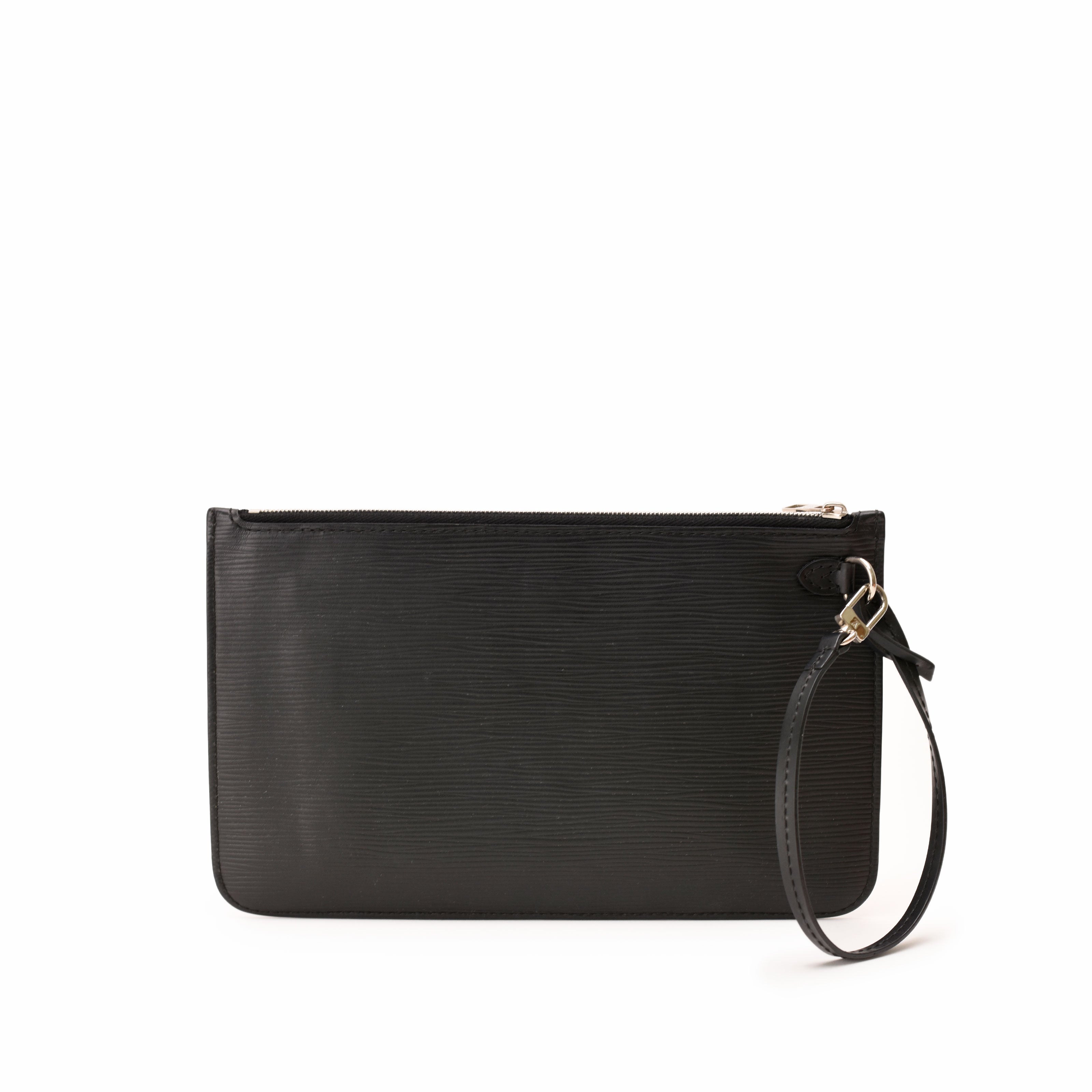 Louis Vuitton Pochette Black Epi