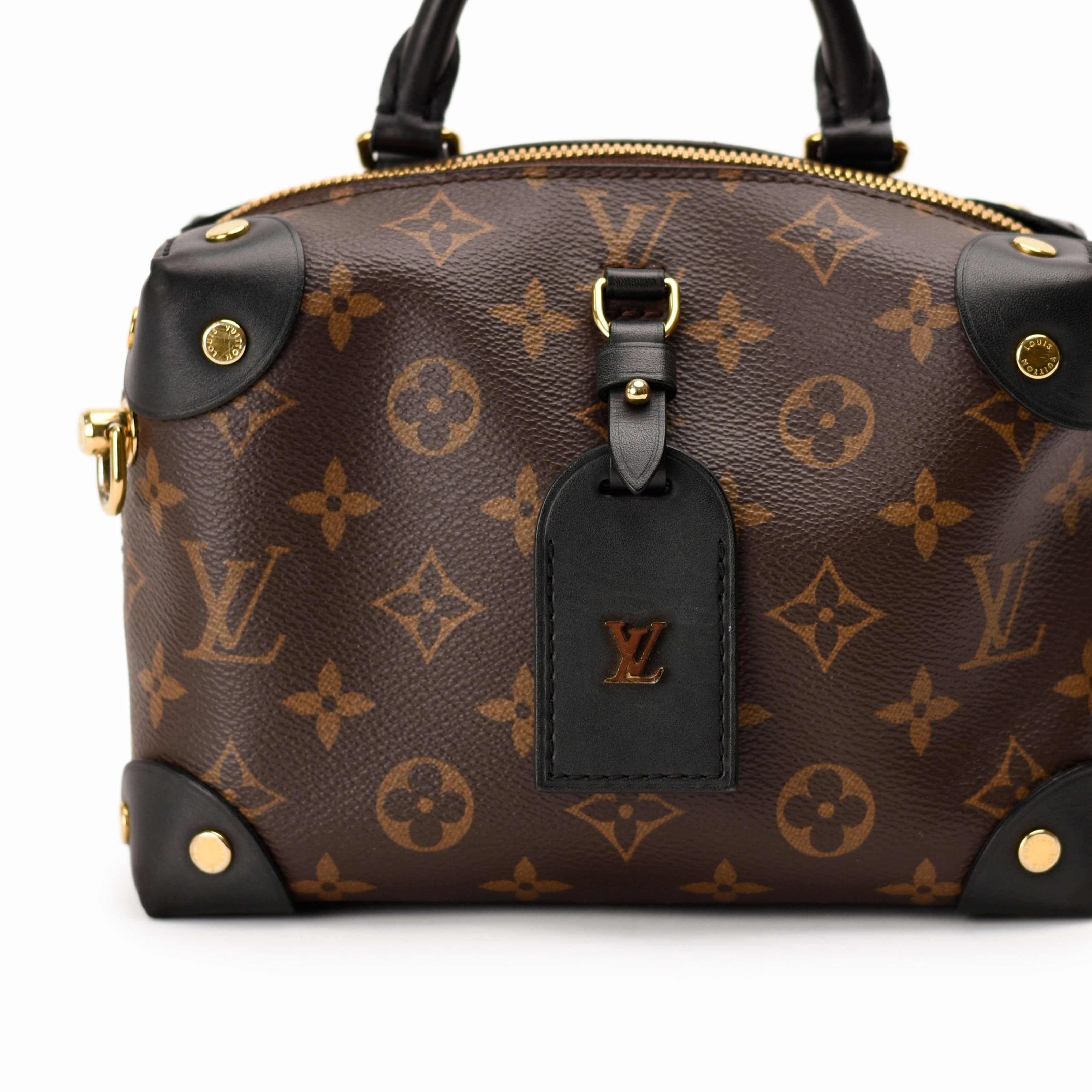 Louis Vuitton Petite Malle Souple Monogram Bag