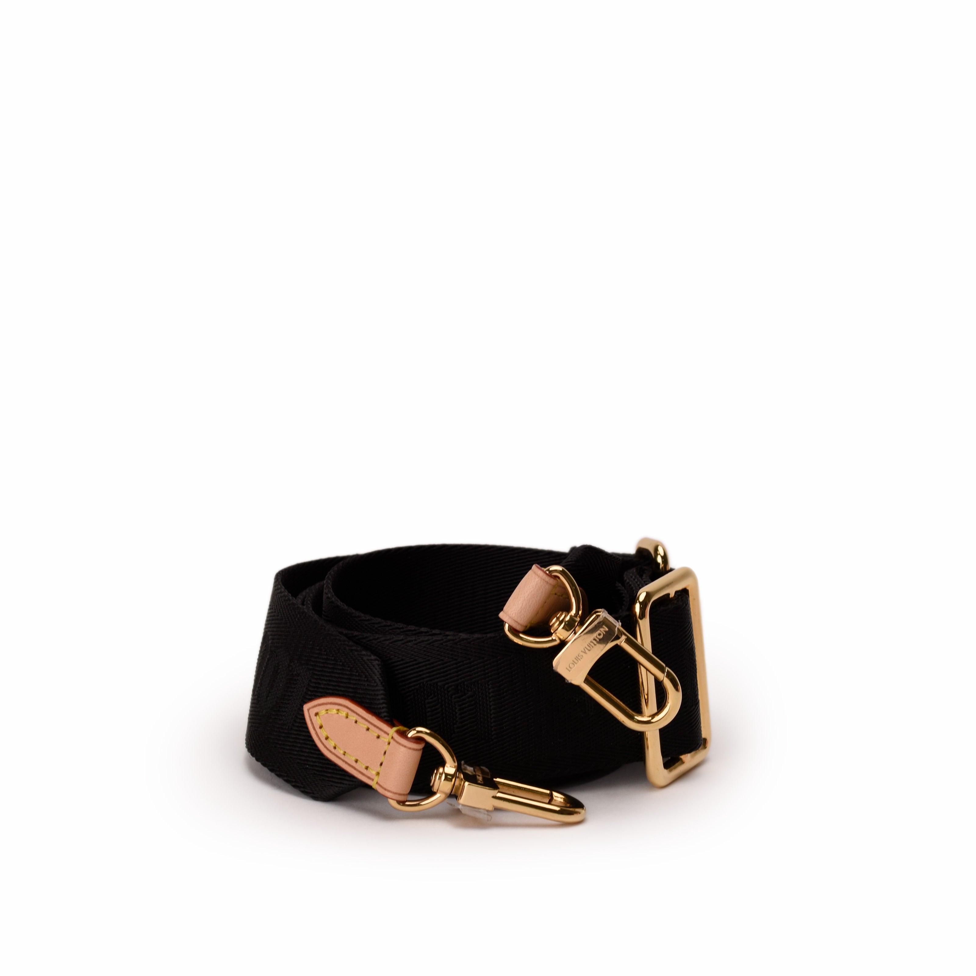 Louis Vuitton Bandoulière Strap Black