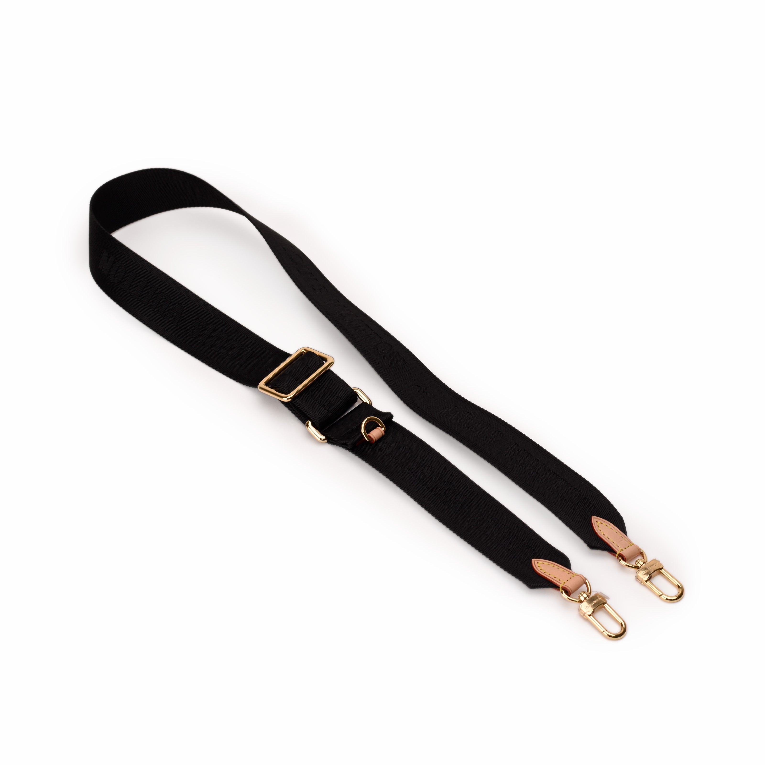 Louis Vuitton Bandoulière Strap Black