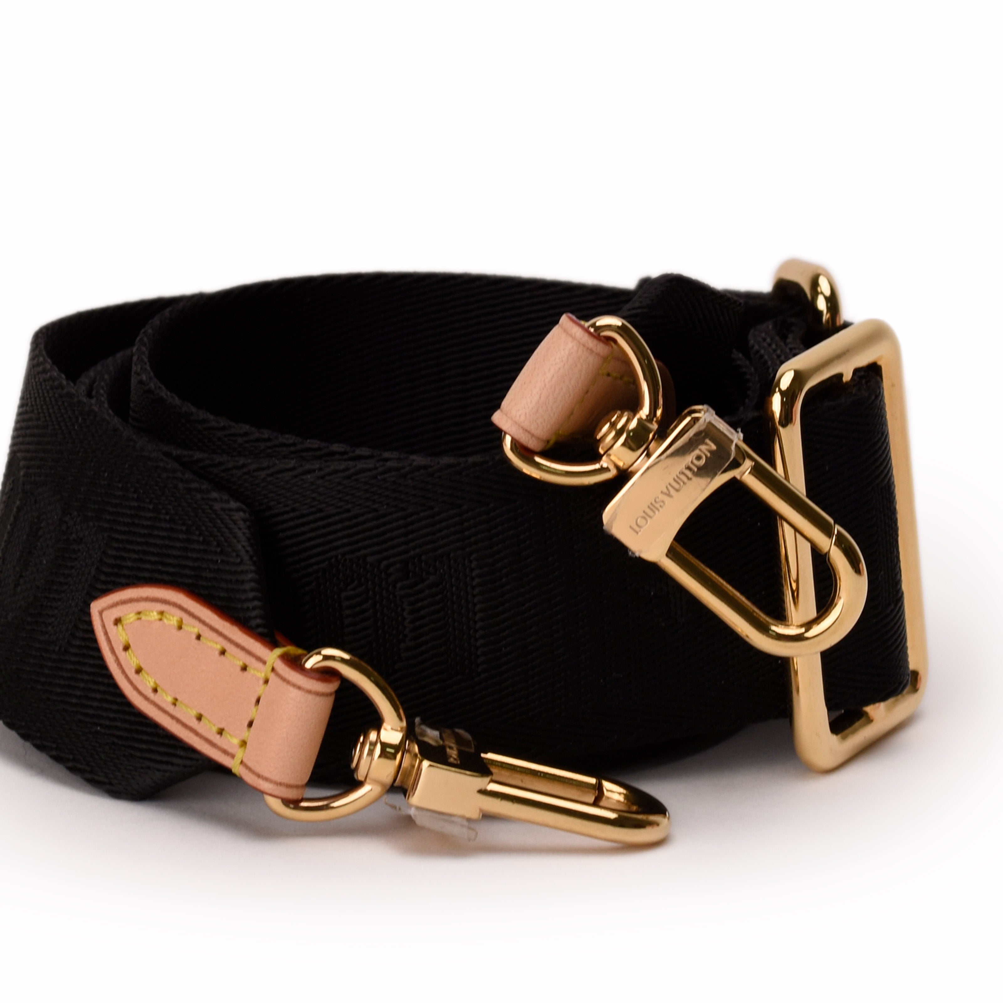 Louis Vuitton Bandoulière Strap Black