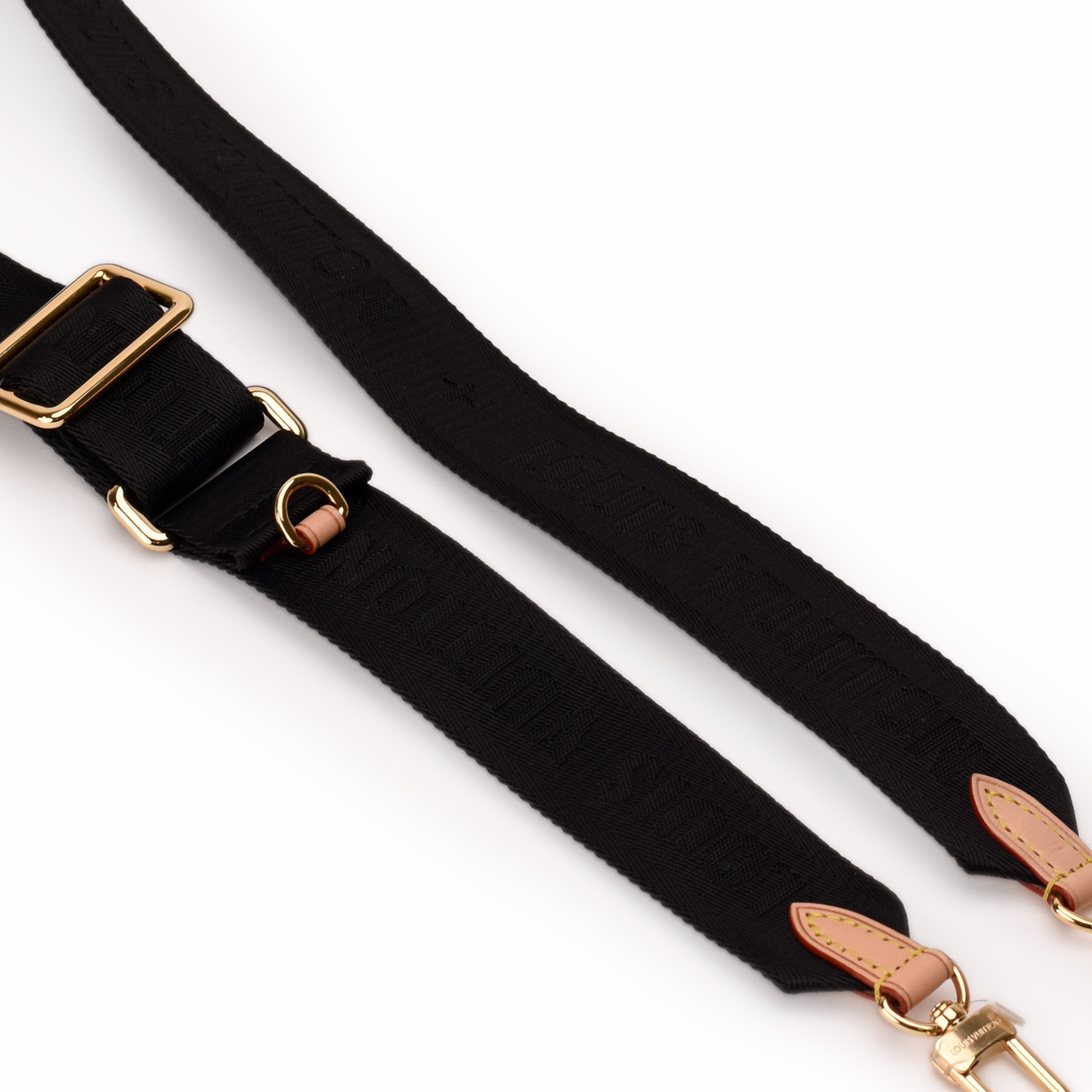 Louis Vuitton Bandoulière Strap Black