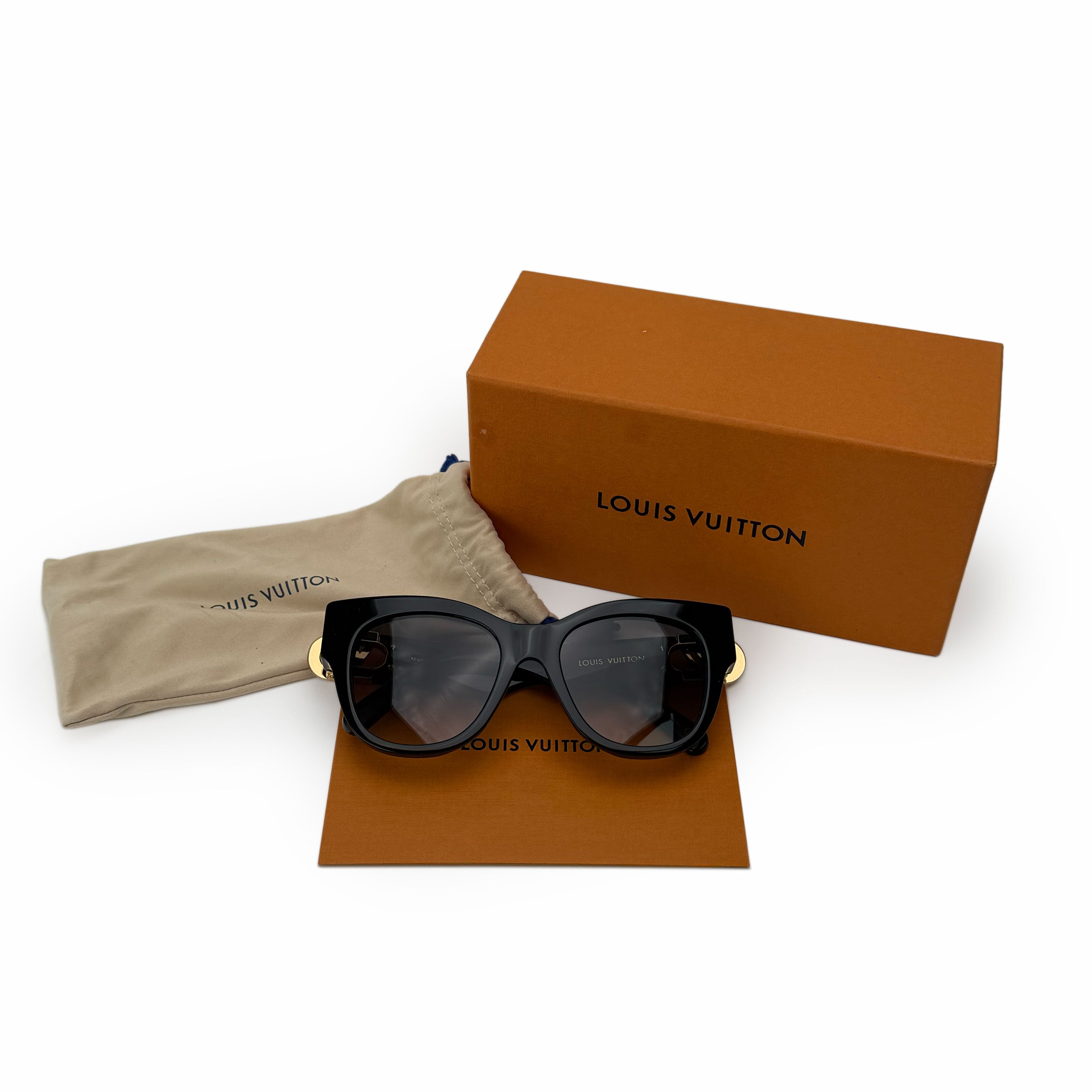 Louis Vuitton Link PM Cat Eye Sunglasses