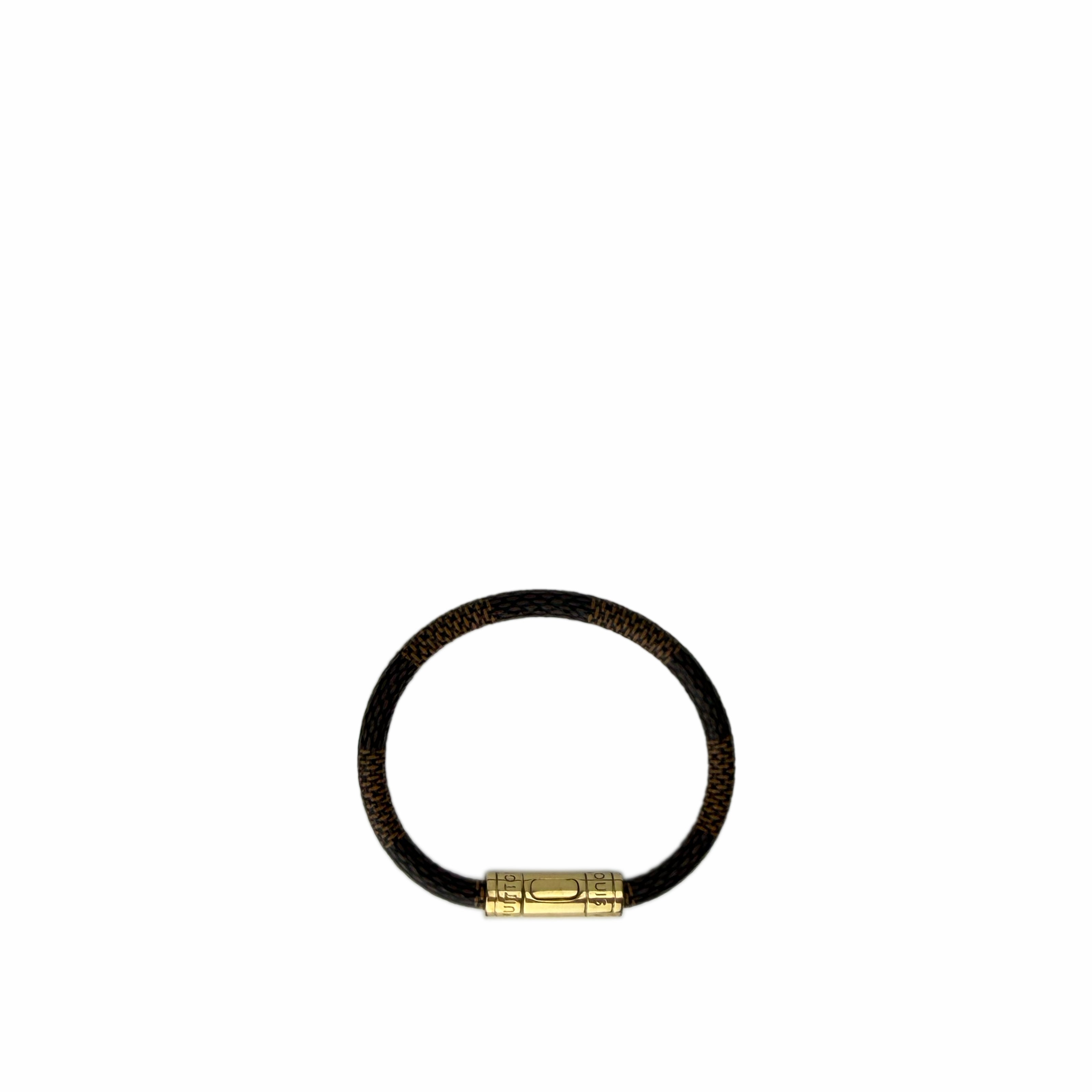 Louis Vuitton Keep It Bracelet Ebene Bracelet