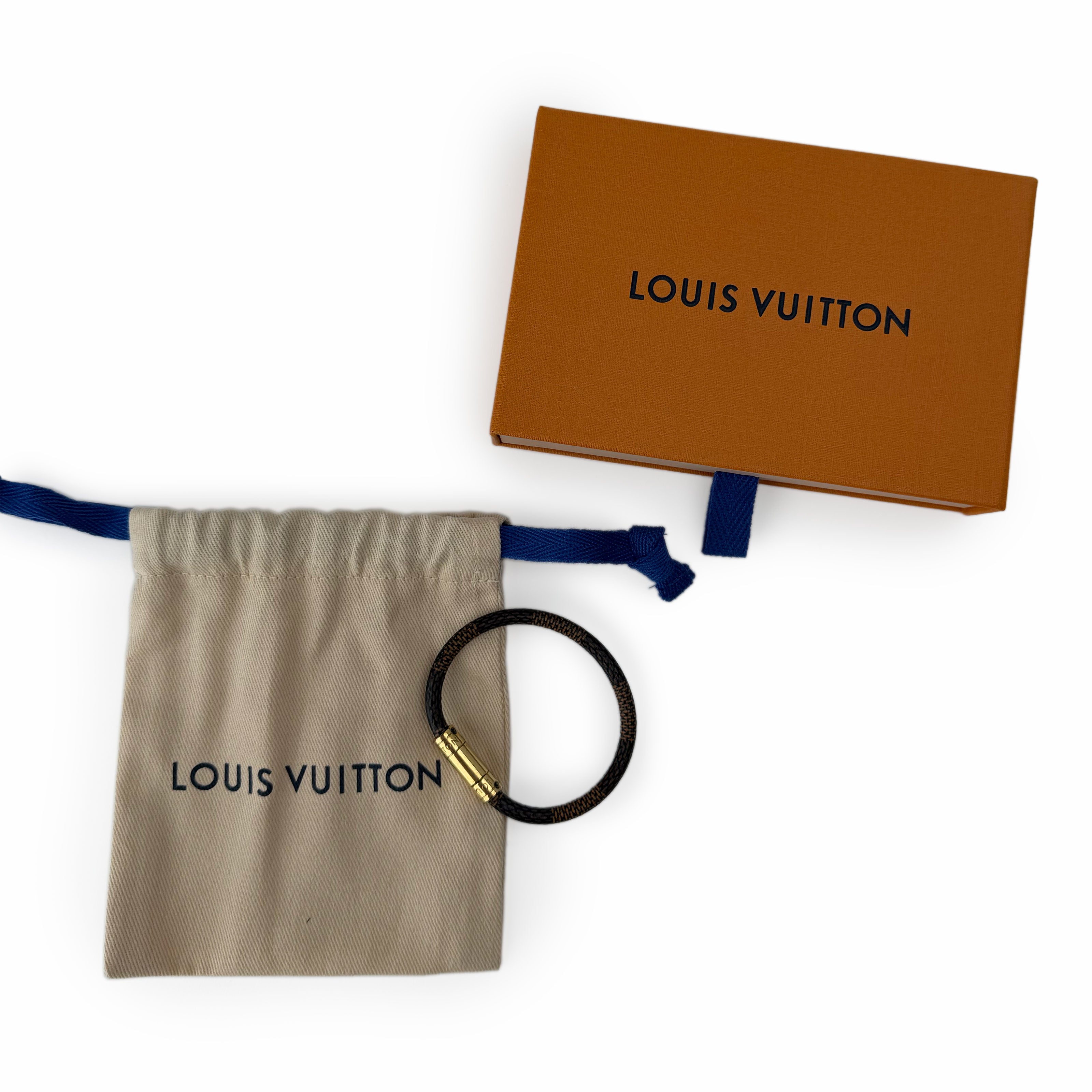 Louis Vuitton Keep It Bracelet Ebene Bracelet