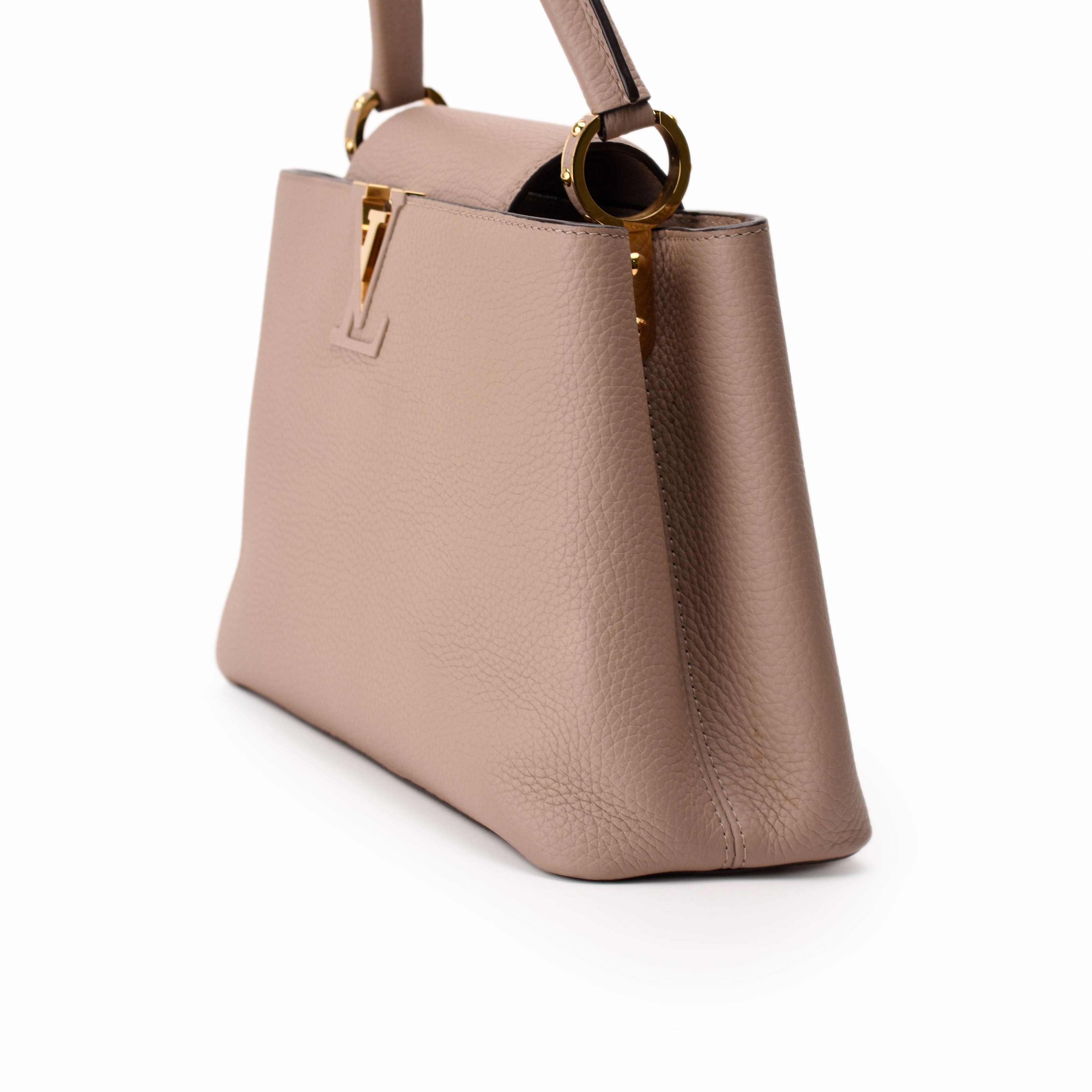 Louis Vuitton Capucines MM Galet